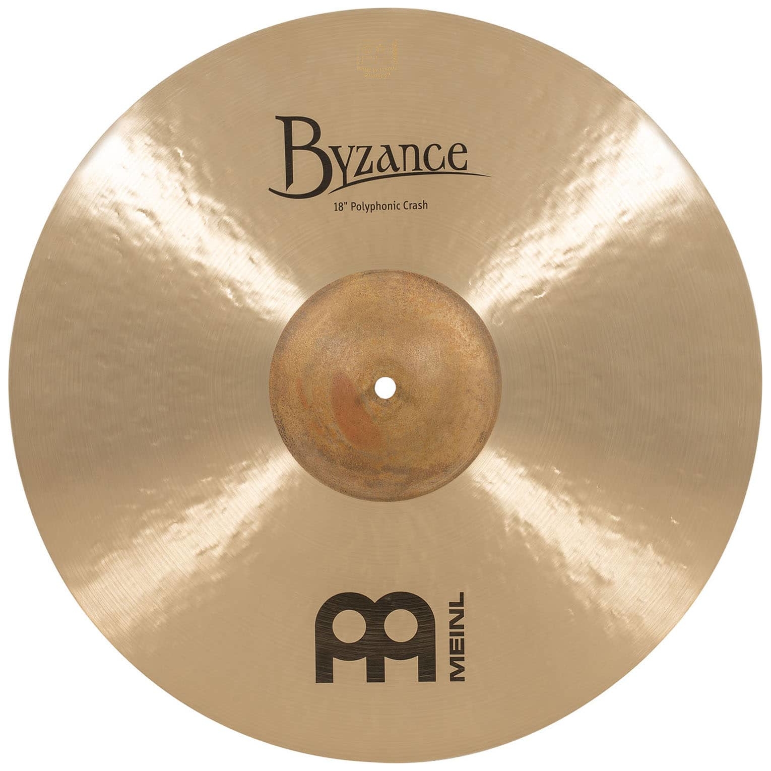 Meinl Cymbals B18POC 18" Byzance Traditional Polyphonic Crash
