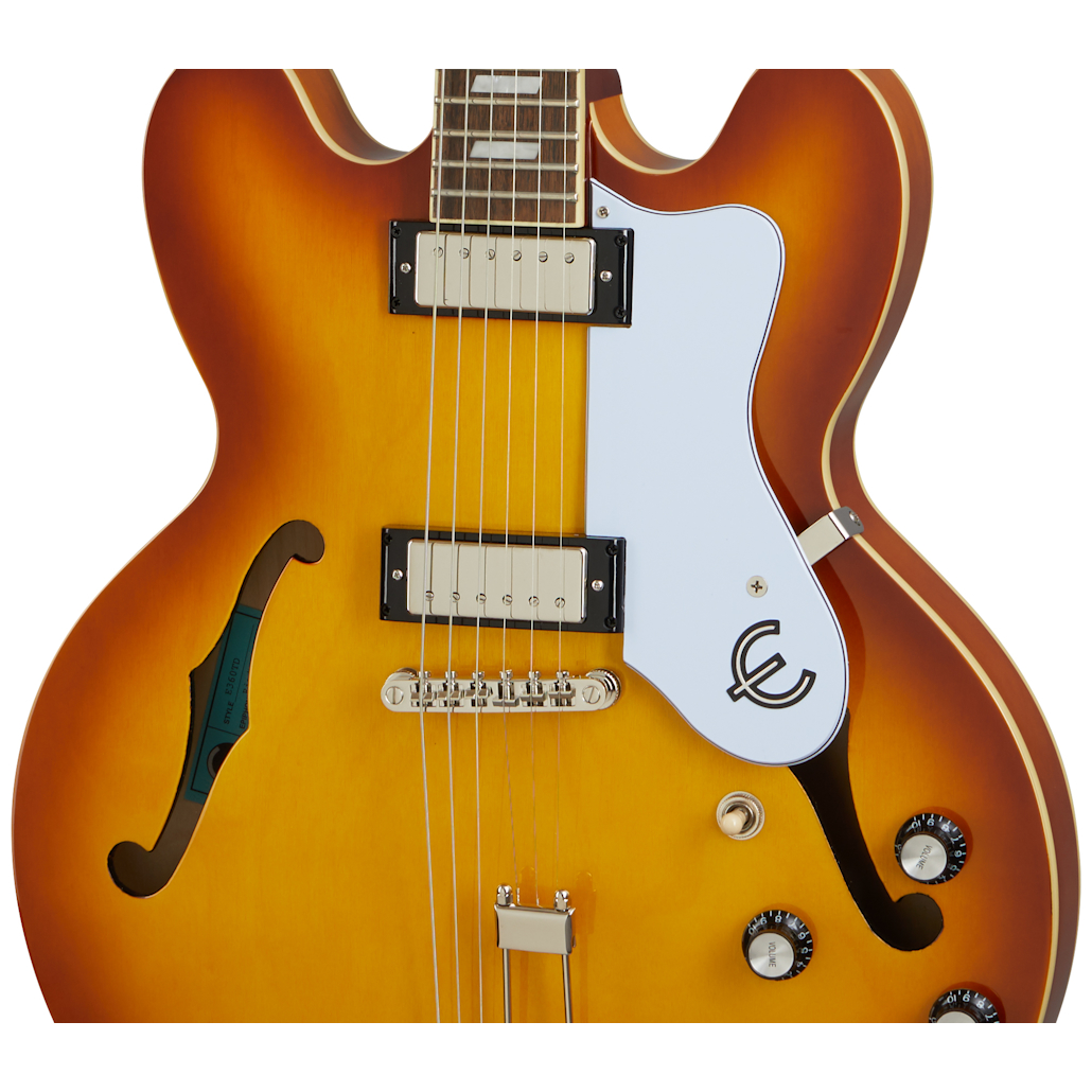 Epiphone - Epiphone Riviera Royal Tan - 1