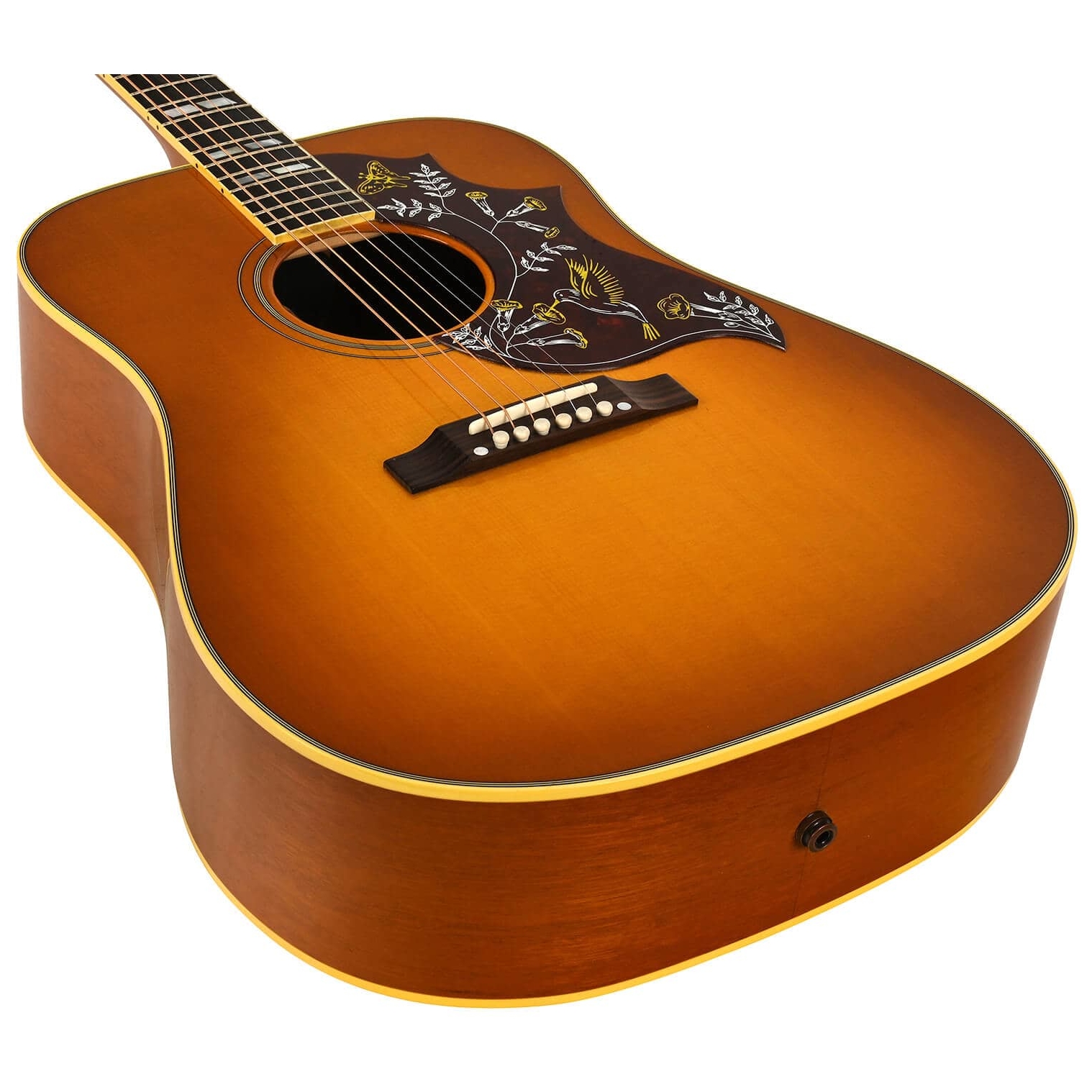Gibson - Gibson Hummingbird Original Heritage Cherry Sunburst - 4