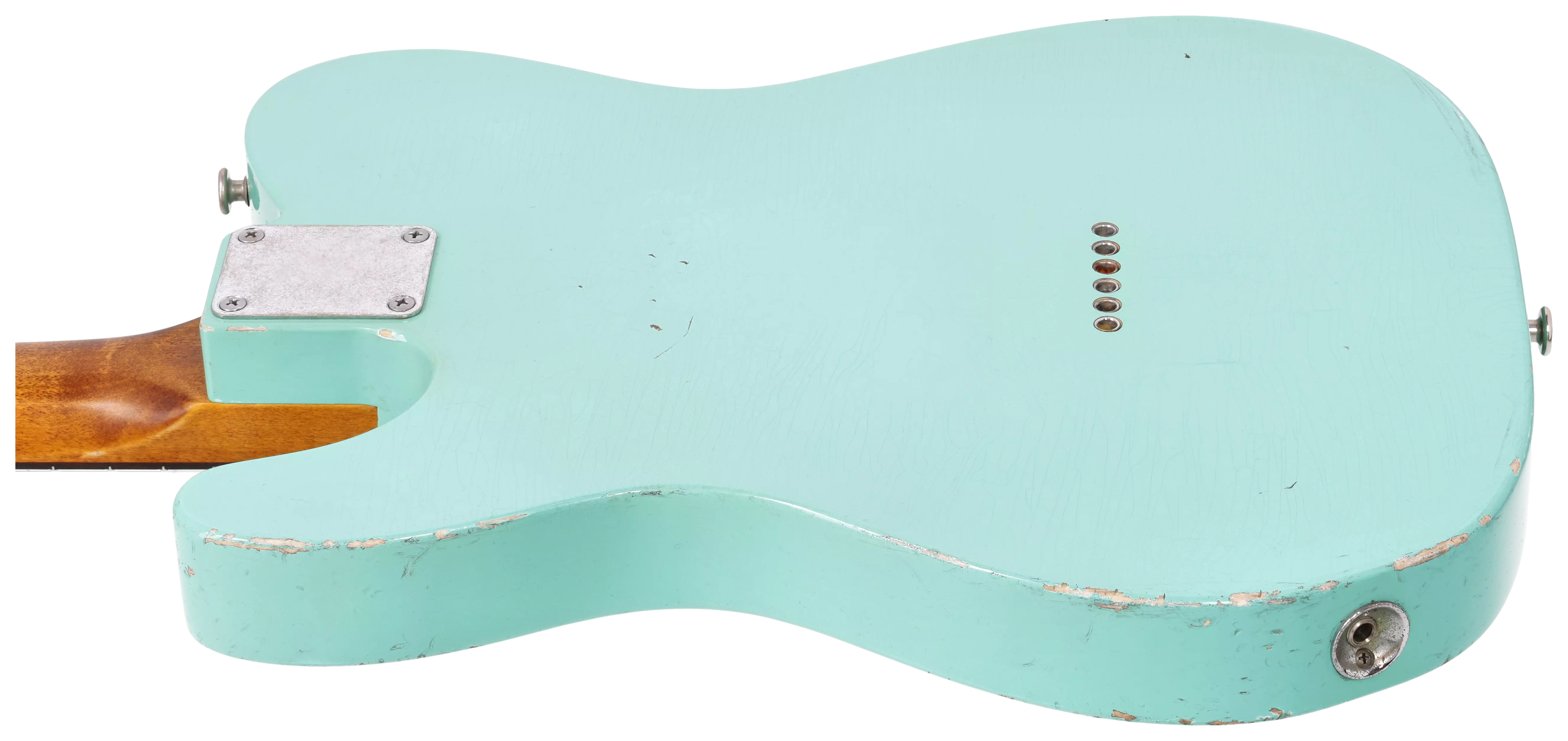 Haar Traditional T RW Thinline Custom Sea Foam Green# 8