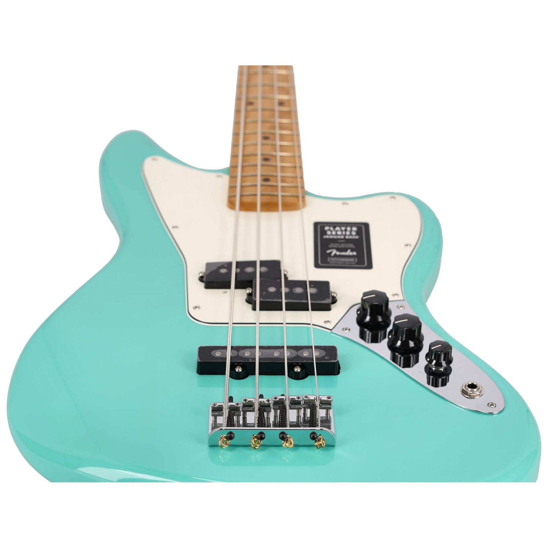 Fender Player Jaguar Bass MN SFMG 4