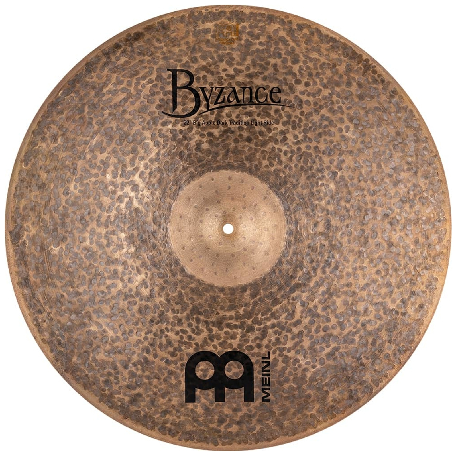 Meinl Cymbals B22BADTLR - 22" Byzance Big Apple Dark Tradition Light Ride - Ride-Becken