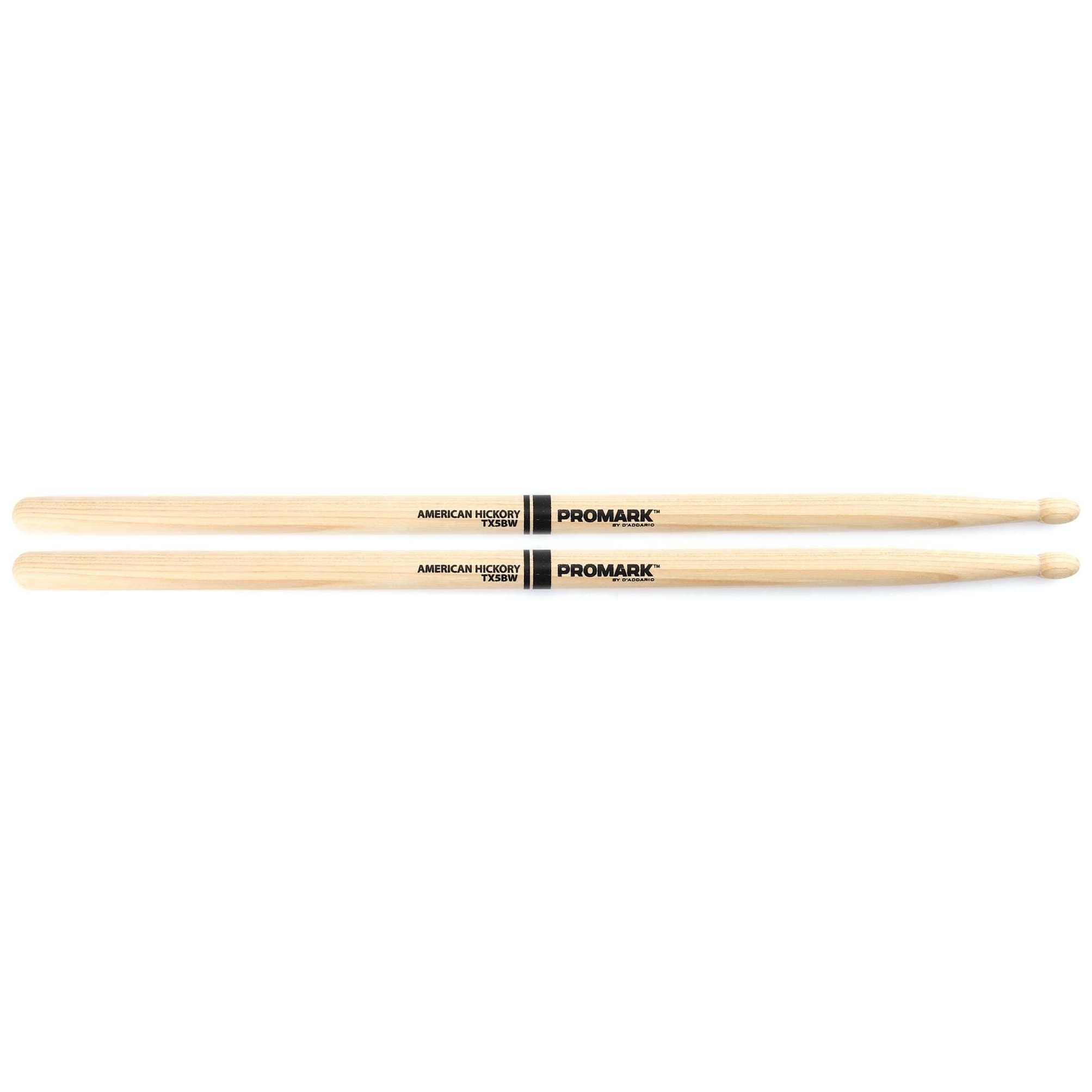 ProMark - ProMark 5B Classic - Hickory - Wood Tip (TX5BW) - 1