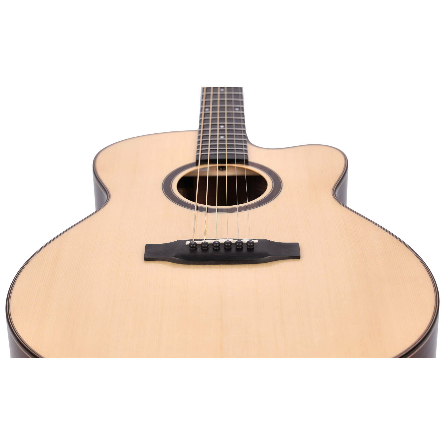 Duke Guitars GA-PF-Cut-Trio VT 4