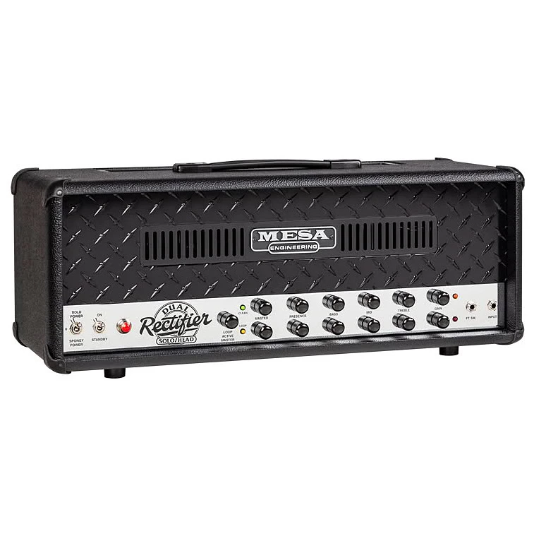 Mesa/Boogie 90s Dual Rectifier Standard Black Bronco 3