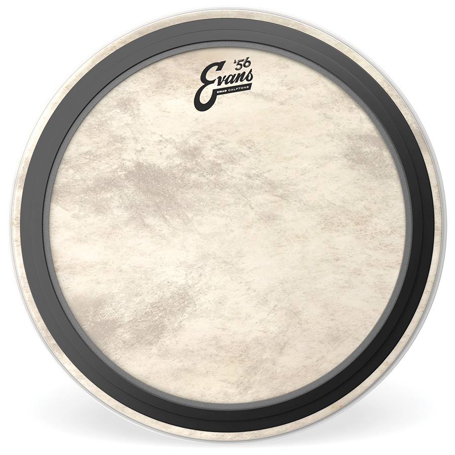 Evans BD24EMADCT - EMAD Calftone Bass Drum Head, 24 Zoll