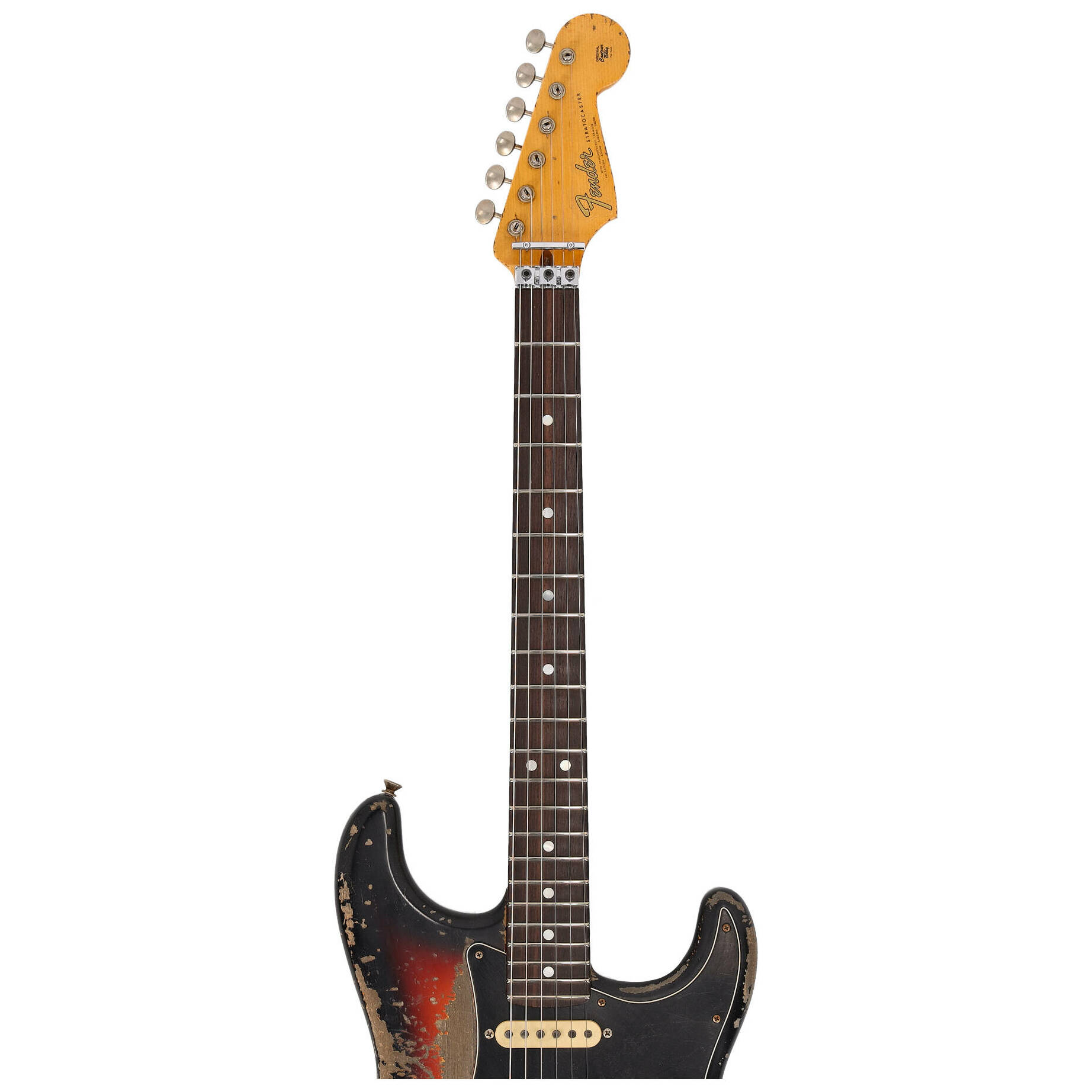 Fender Custom Shop 1965 Stratocaster HSS FR Heavy Relic 3TS MBJS Masterbuilt Jason Smith #3 19