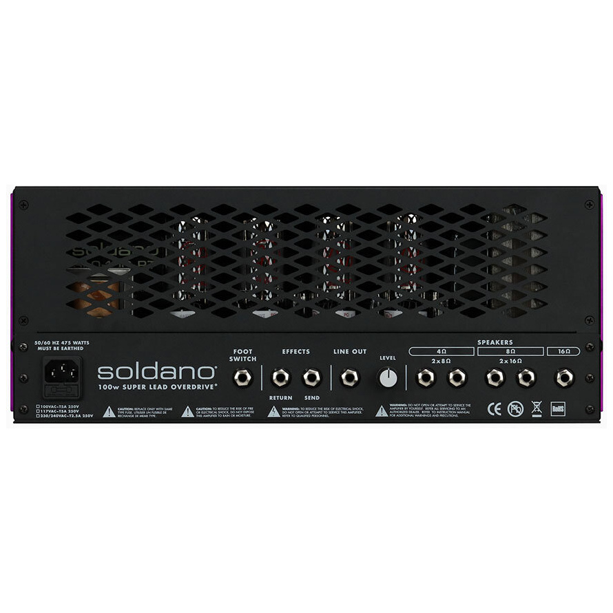 Soldano SLO-100 Rack 2