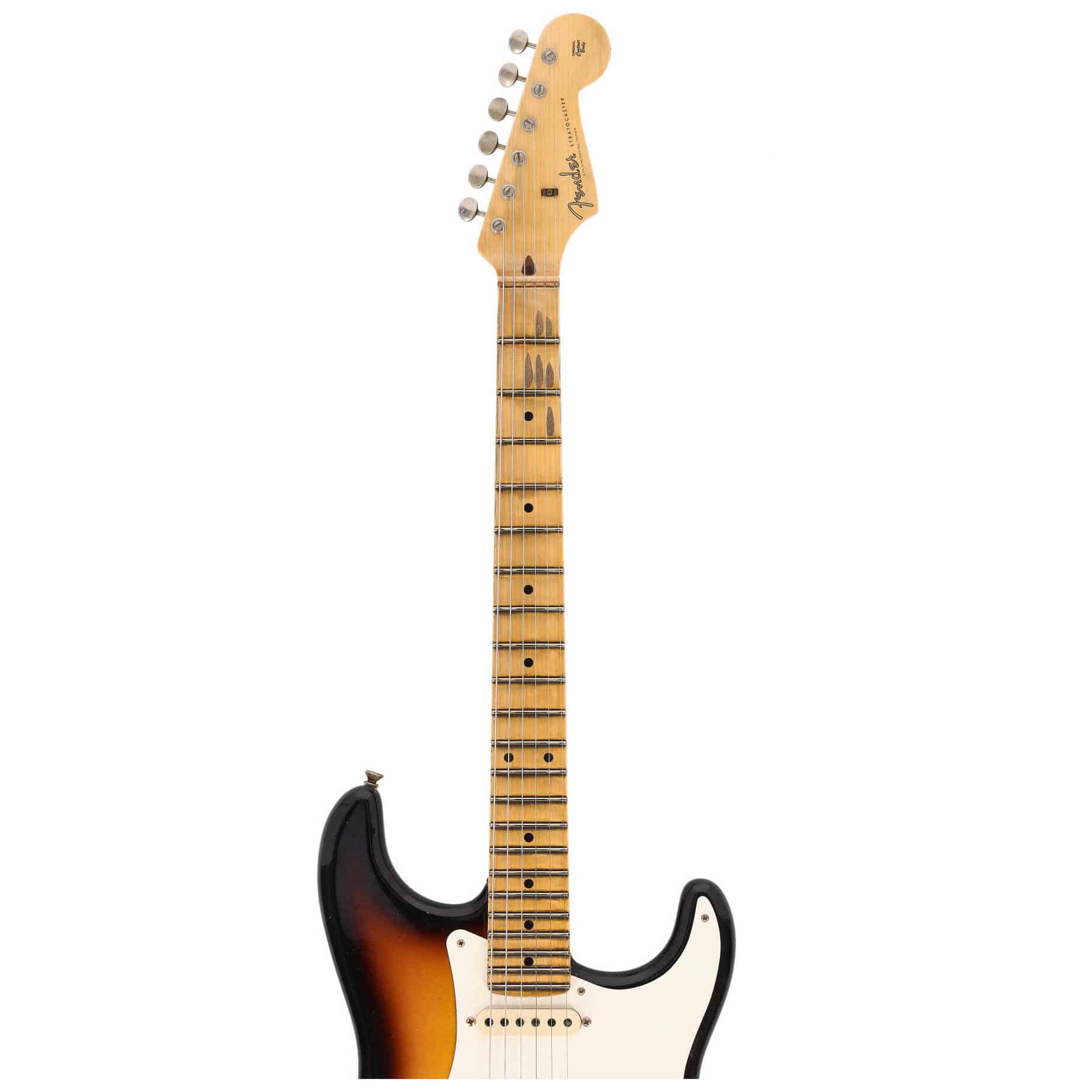 Fender Custom Shop 1959 Stratocaster Dealer Select JRN HSS MN 2TS #1 11