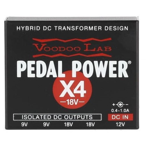Voodoo Lab Pedal Power X4 18Volt