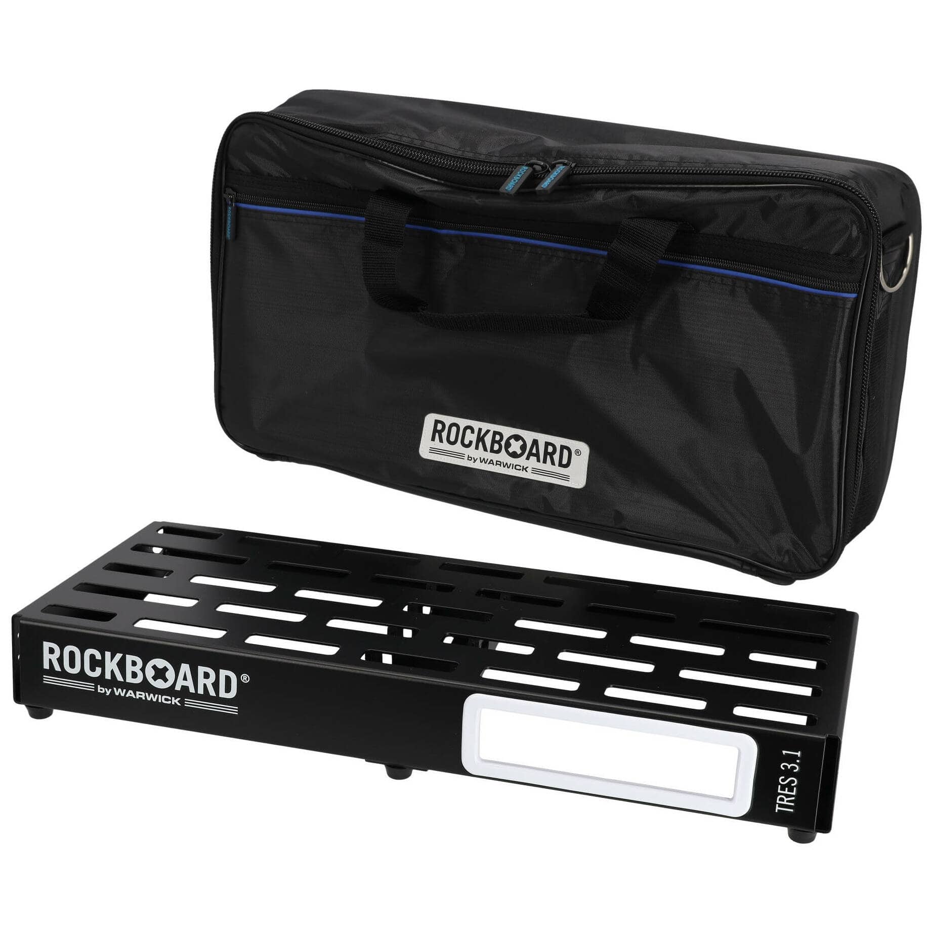 RockBoard TRES 3.1 Pedalboard with Gig Bag
