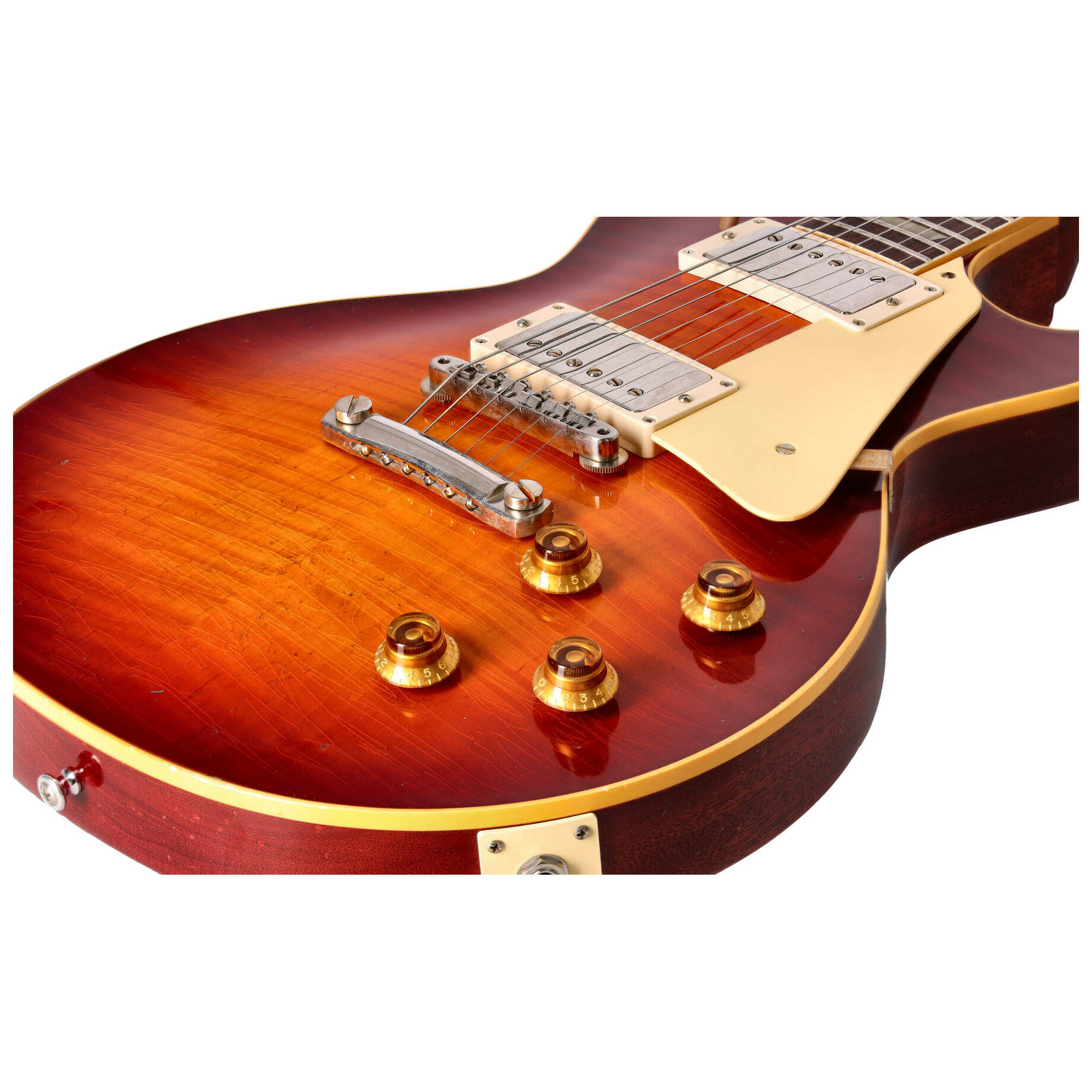 Gibson 1959 Les Paul Standard Iced Tea Burst Light Aged Murphy Lab Session Select #5 8
