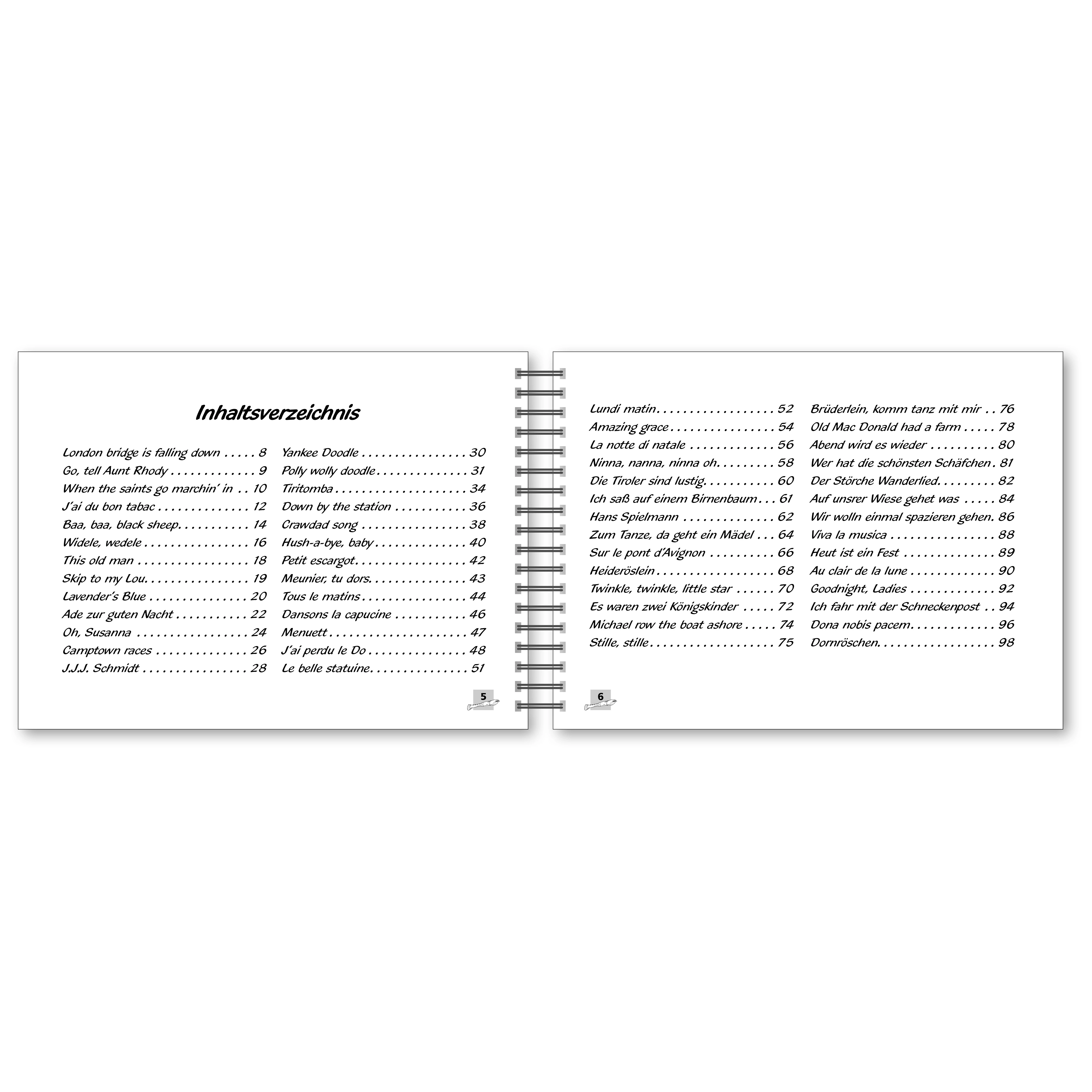 Voggenreiter Voggys Blockflöten-Liederbuch 2