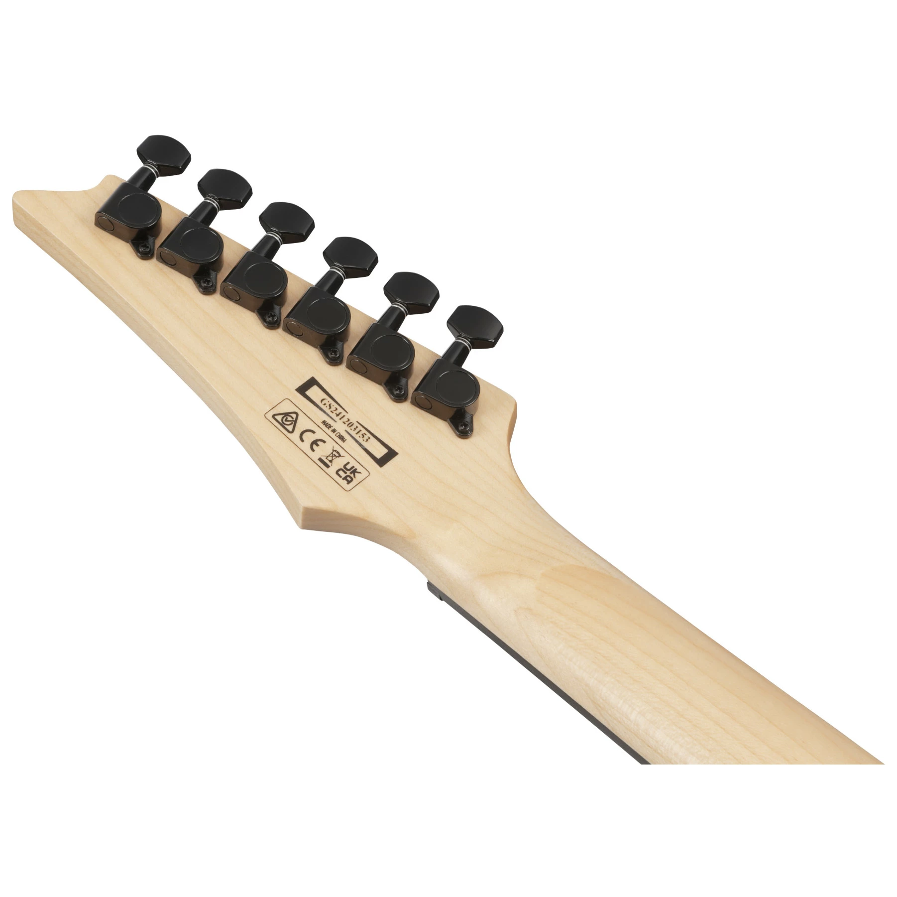 Ibanez GRG120QASPBKG 6
