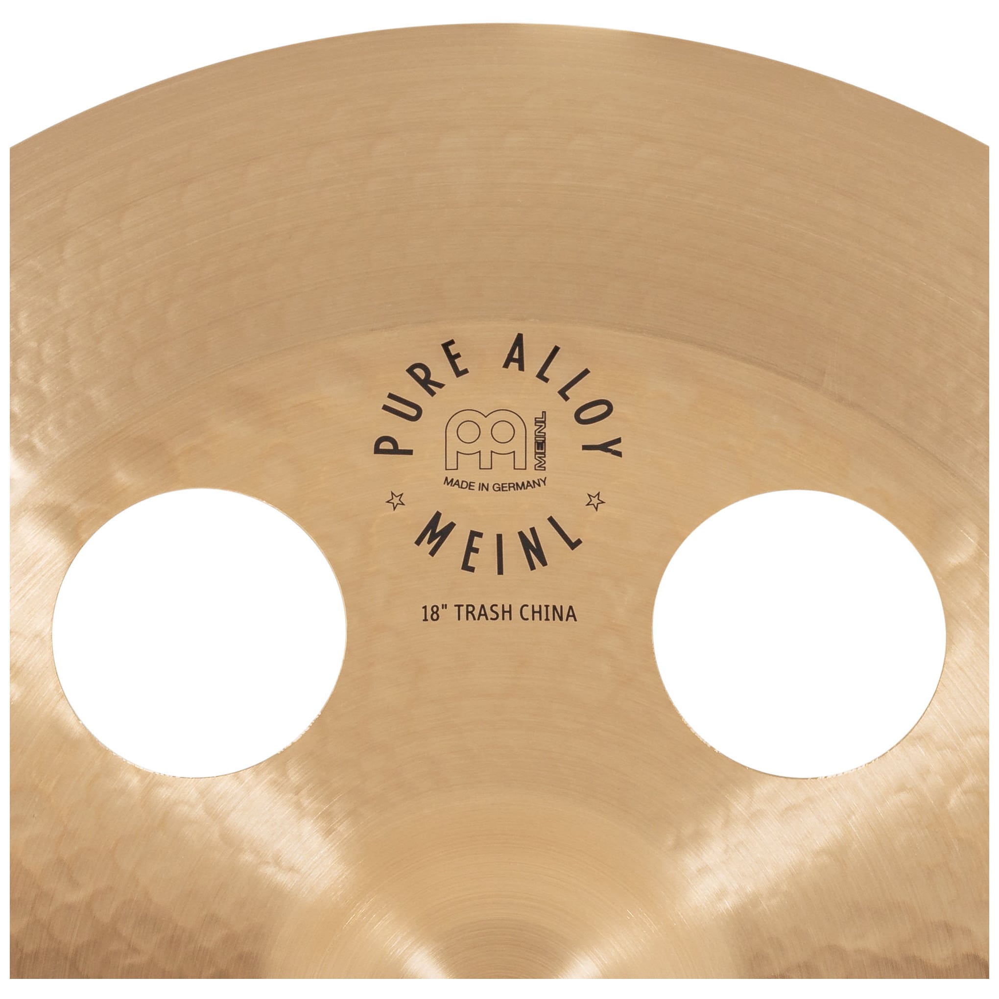 Meinl Cymbals PA18TRCH - 18" Pure Alloy Trash China 7