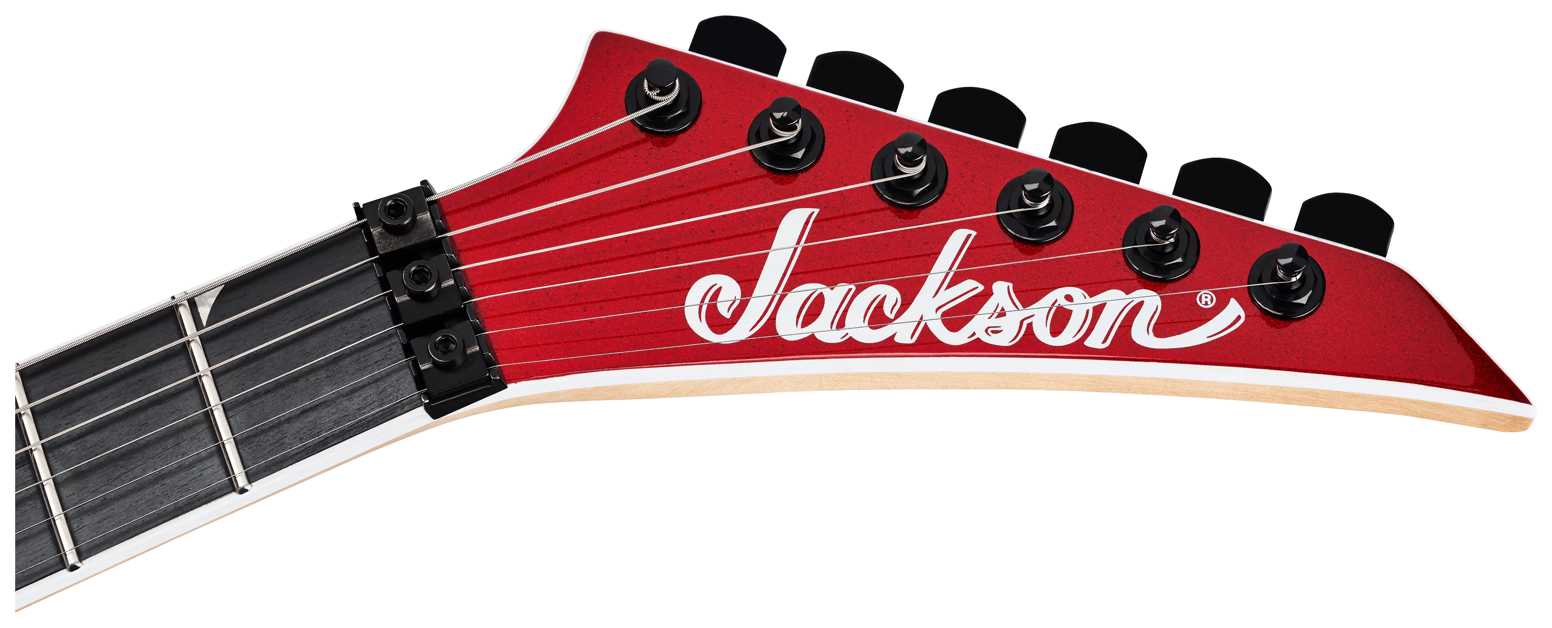 Jackson Pro Plus Series Soloist SLA2 EB Red Crystal 5