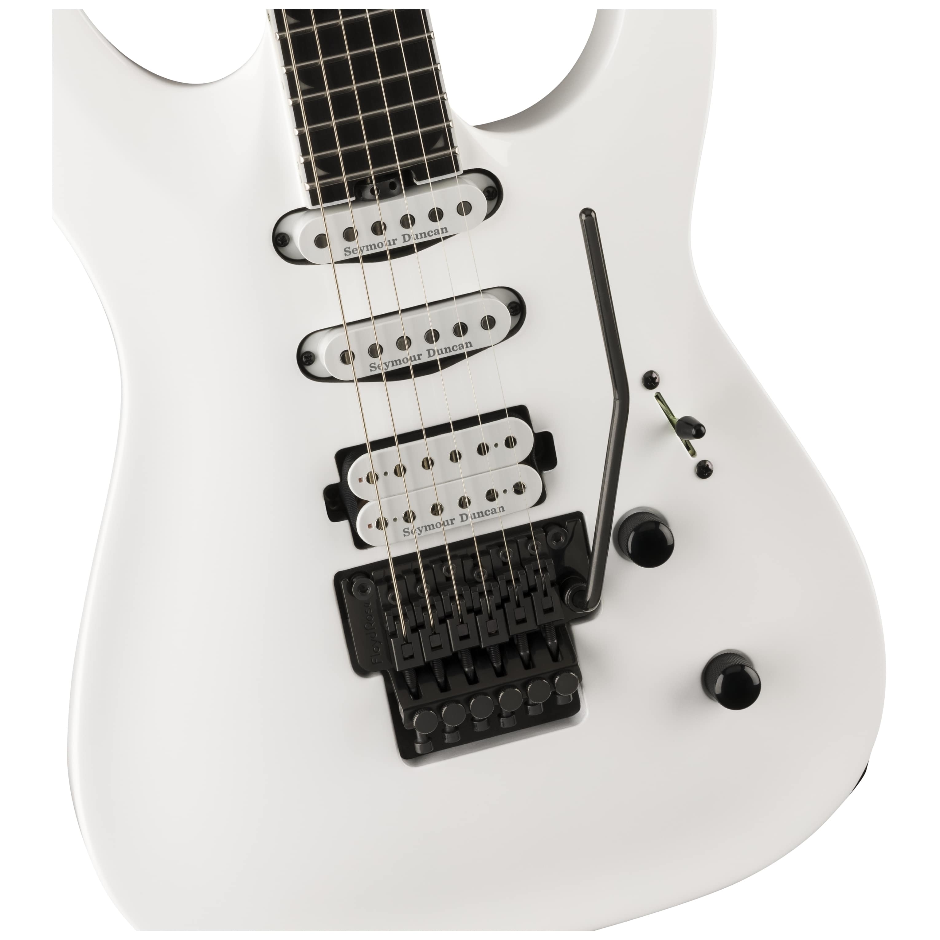 Jackson Pro Plus Series Soloist SLA3 WHT 4