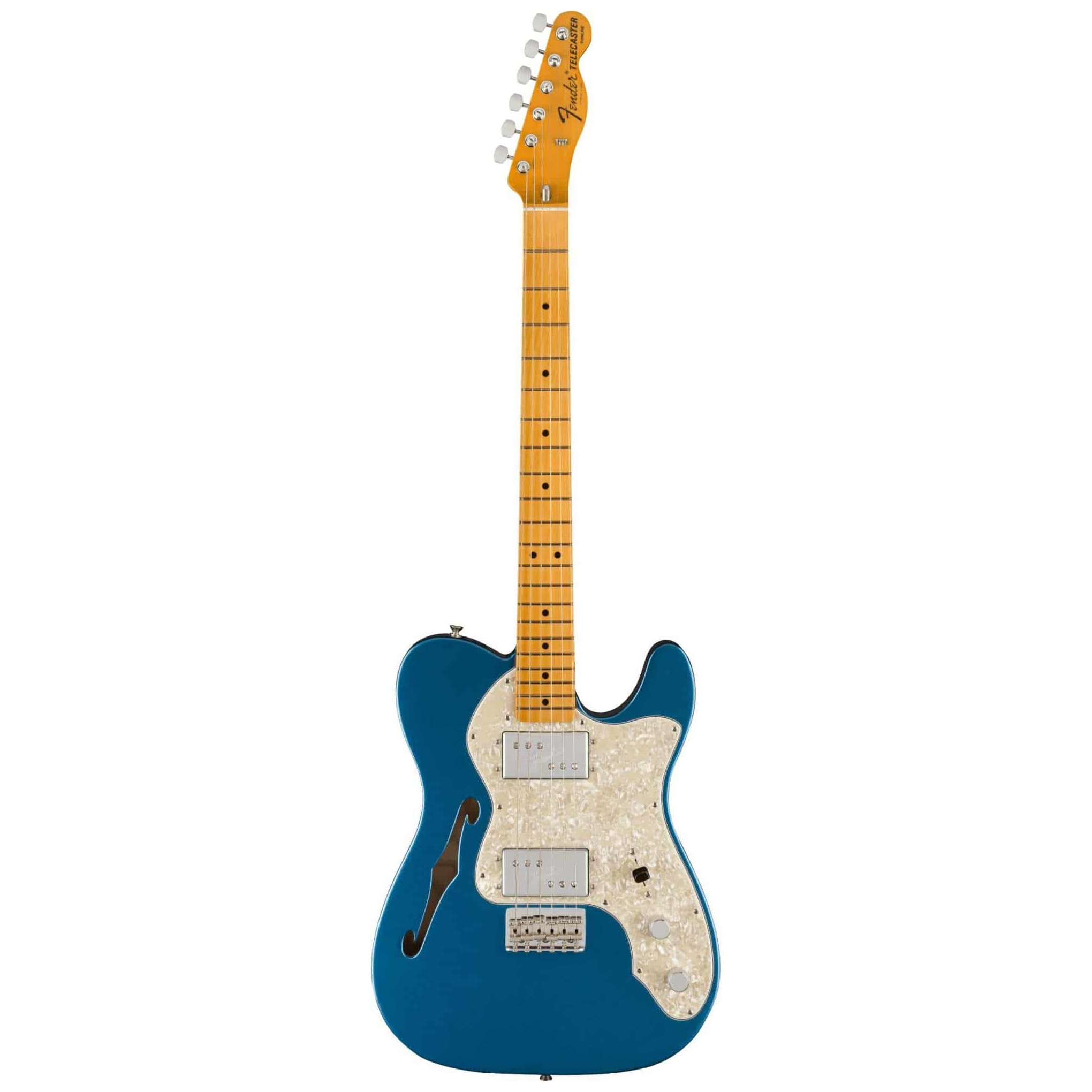 Fender American Vintage II 72 Tele Thinline MN LPB