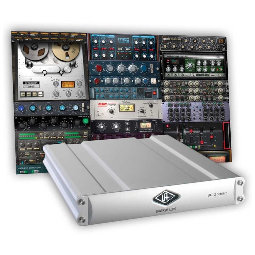Universal Audio - Universal Audio UAD-2 Satellite Quad Custom