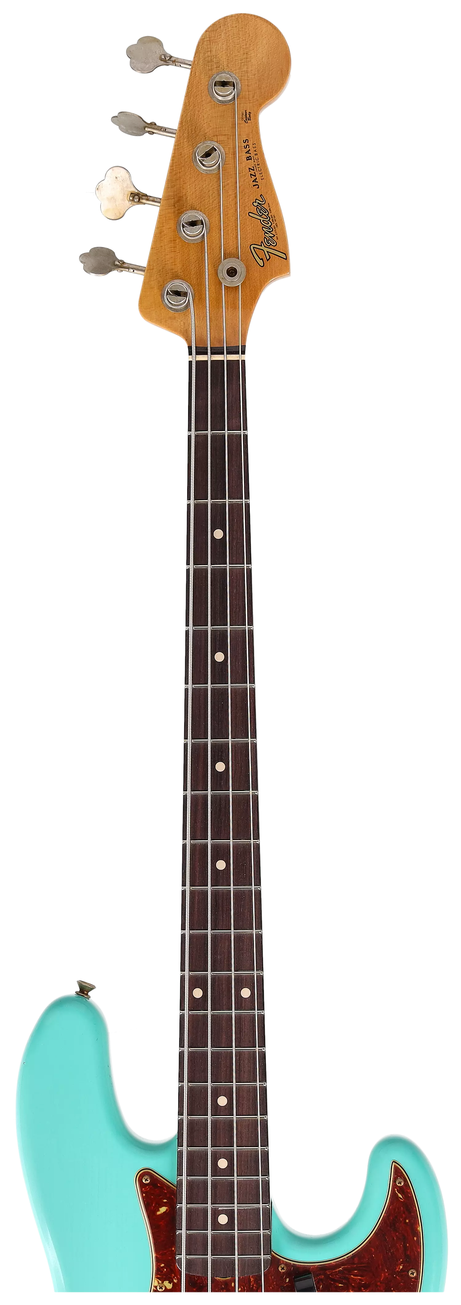 Fender Custom Shop 1960 Jazz Bass RW JRN SFM 11