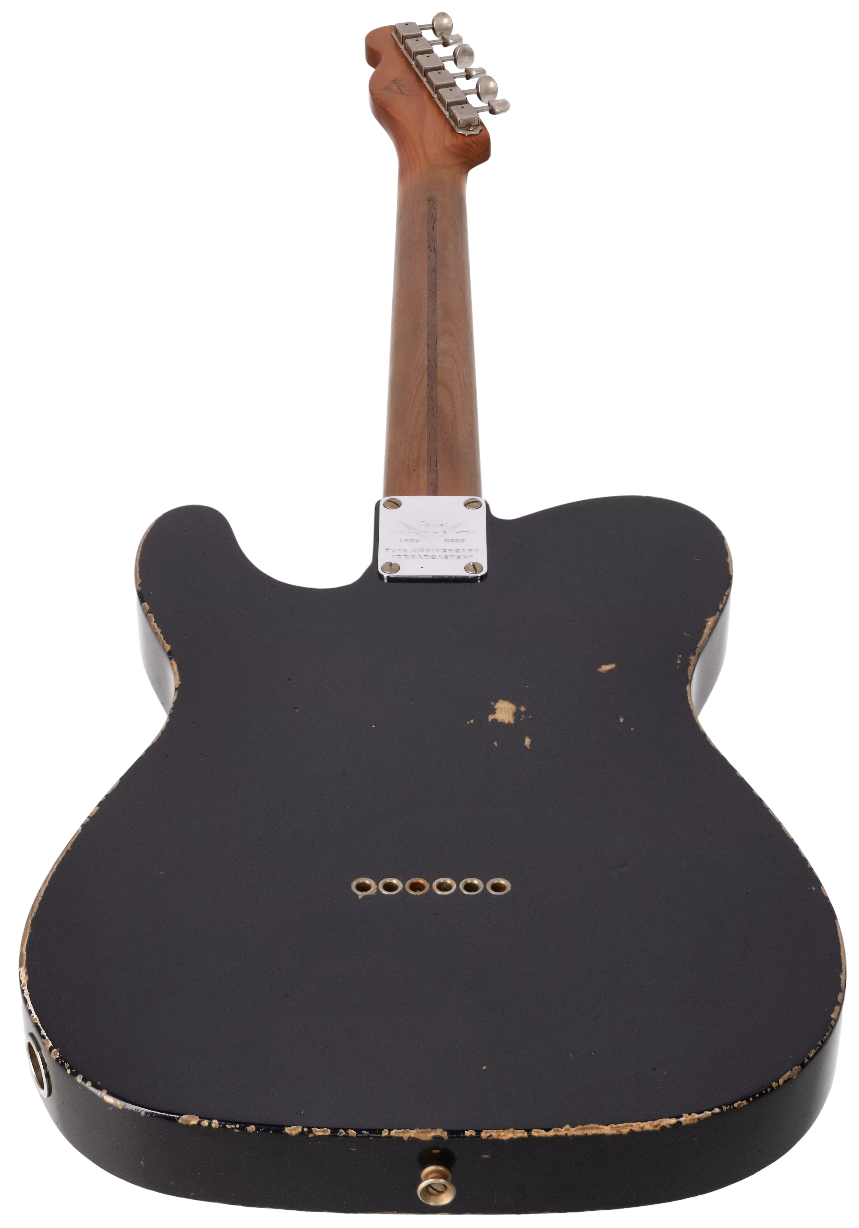 Fender Custom Shop 51 Nocaster Relic FBK MBTK Masterbuilt Todd Krause 6