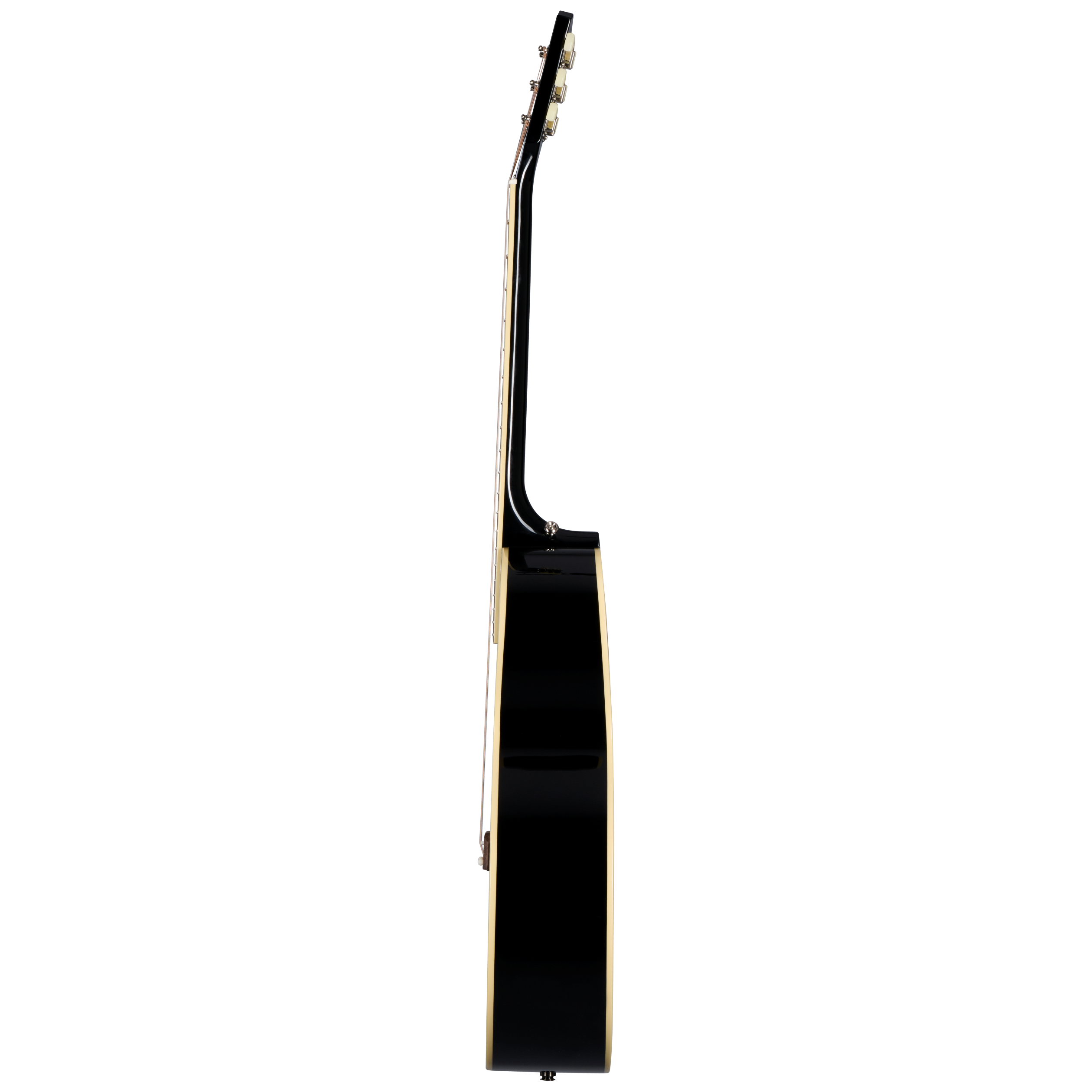 Epiphone J-180 LS Ebony 6