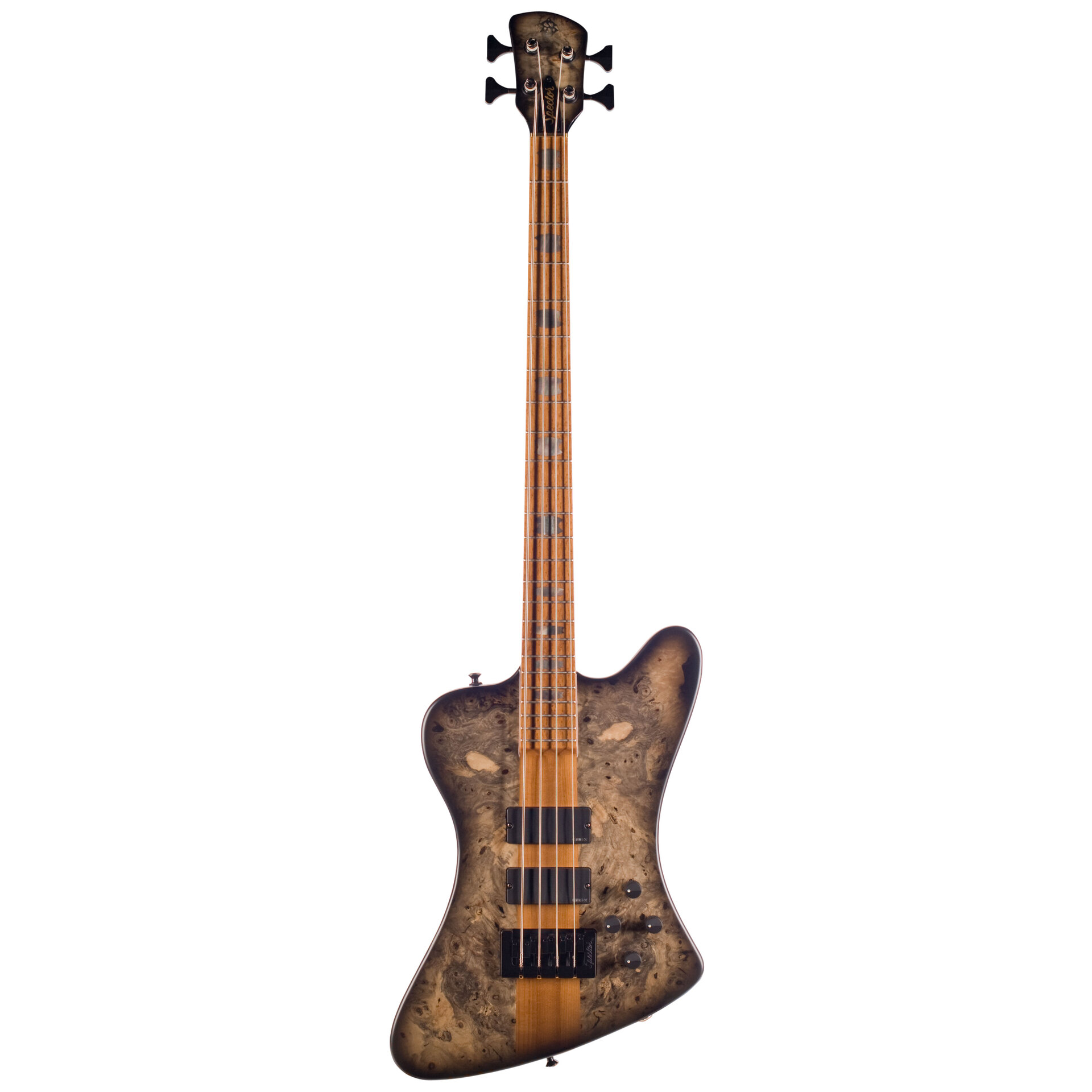  US Custom Shop 4X Black Burst