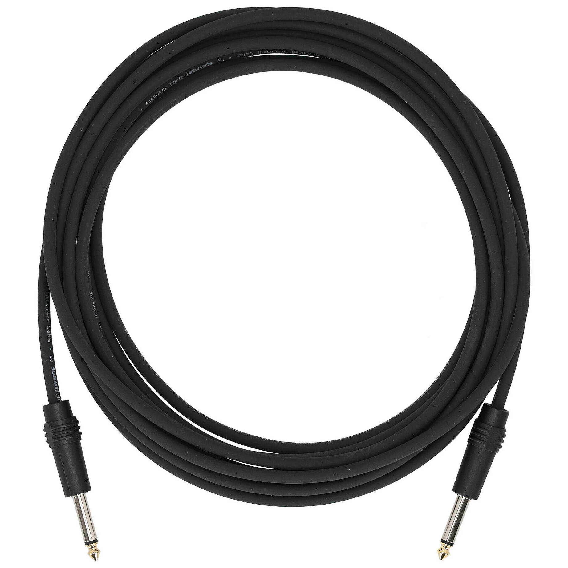 Sommer Cable TXTR-0600-SW Tricone MKII Klinke Mono - Klinke Mono 6 Meter