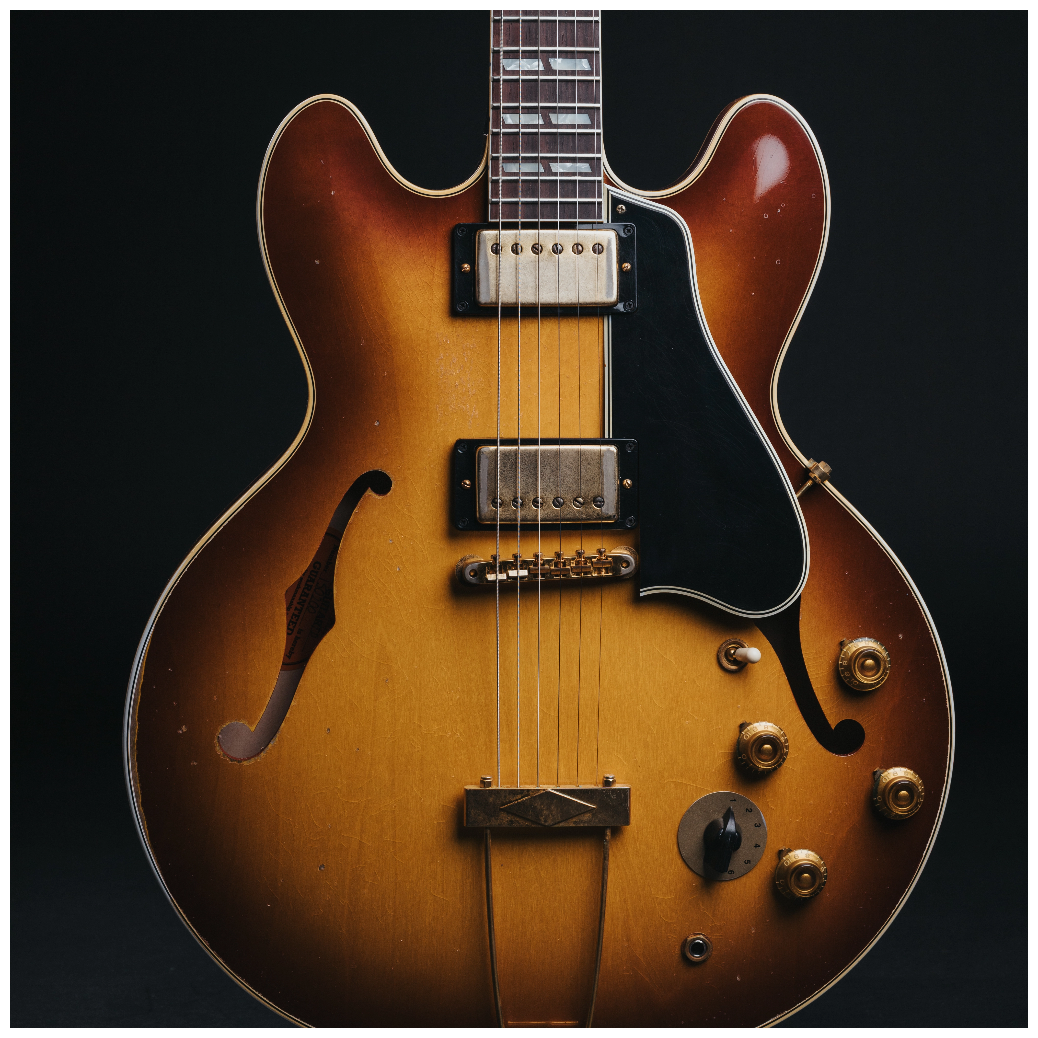 Gibson LTD 1964 ES-345 Ice Tea Burst #150200 23