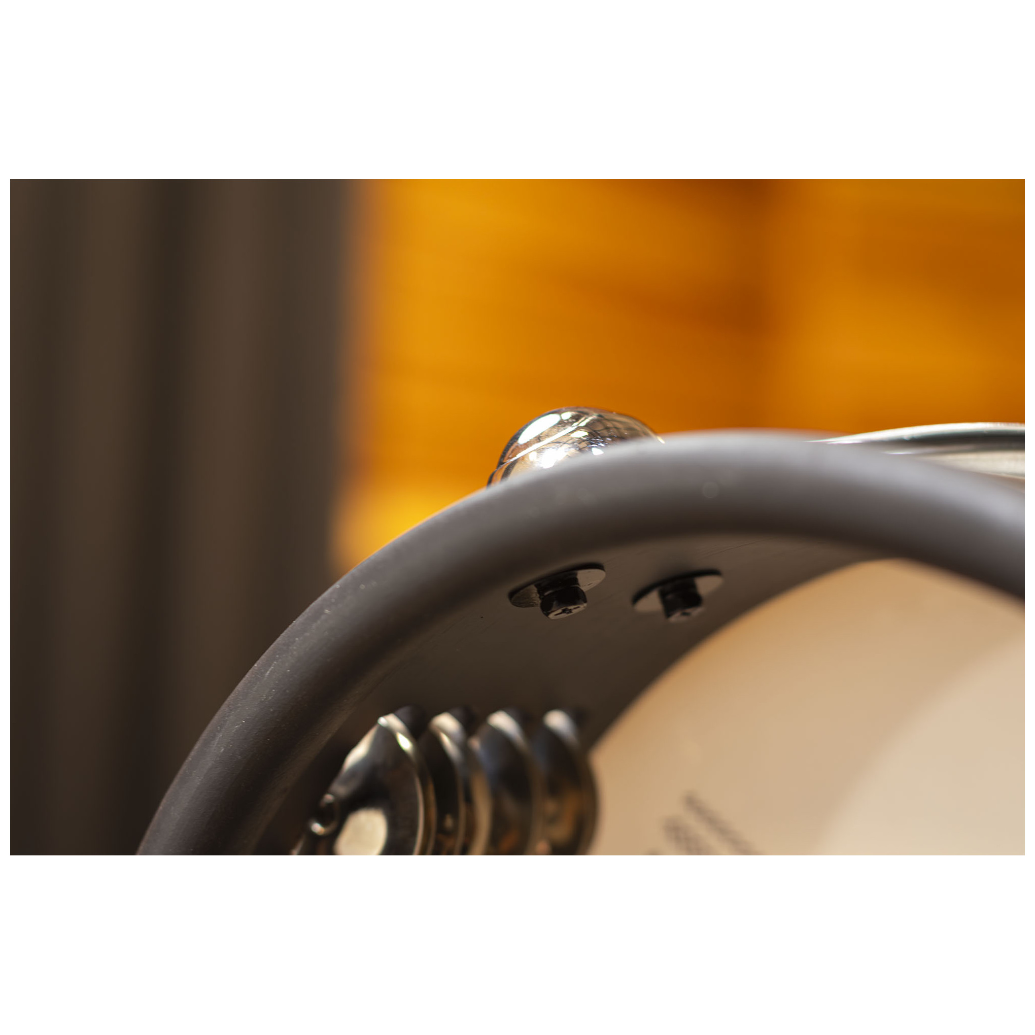 Meinl Percussion MPJS - Compact Jingle Snare Drum 10" 15