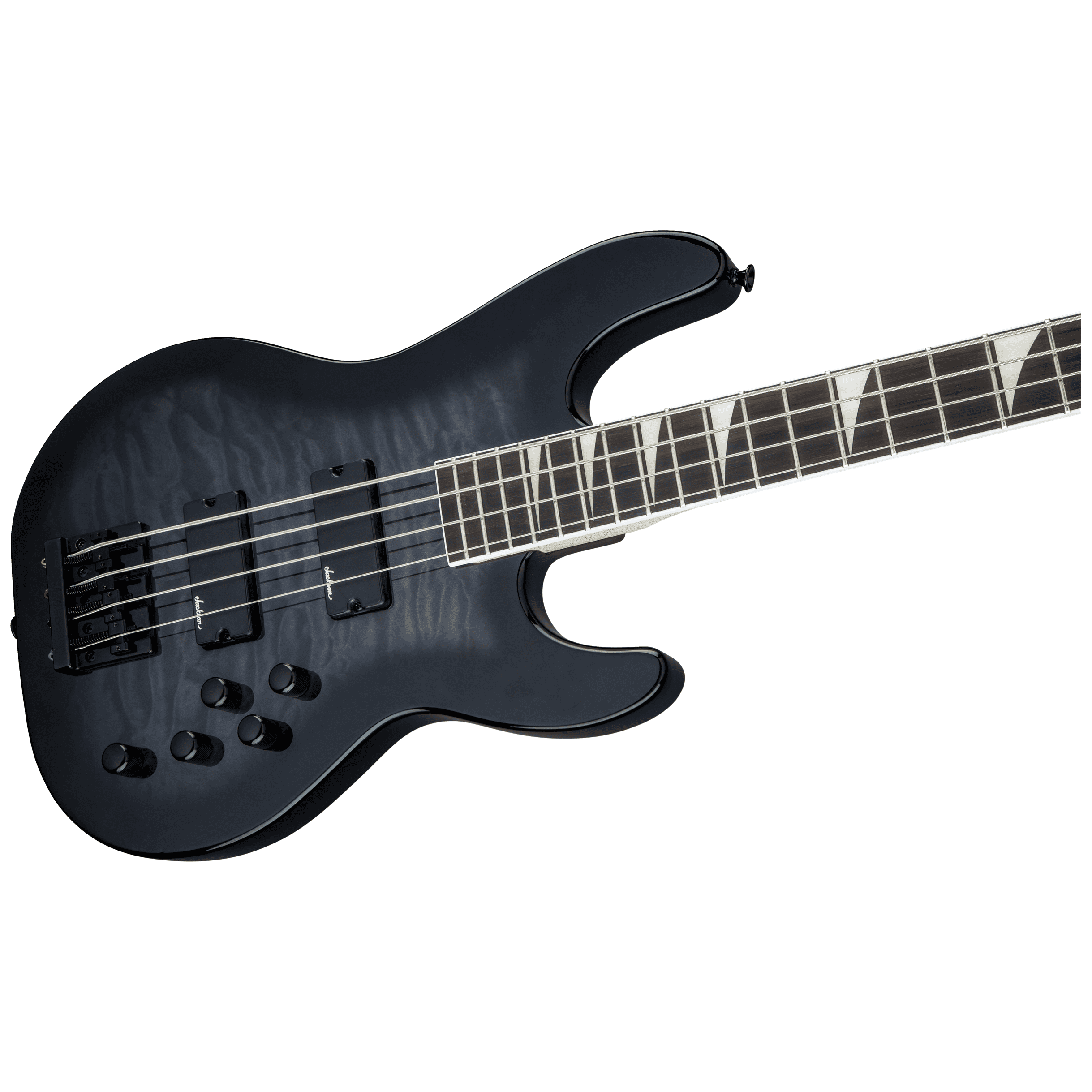 Jackson JS Series Concert Bass JS3Q TR BLK 7