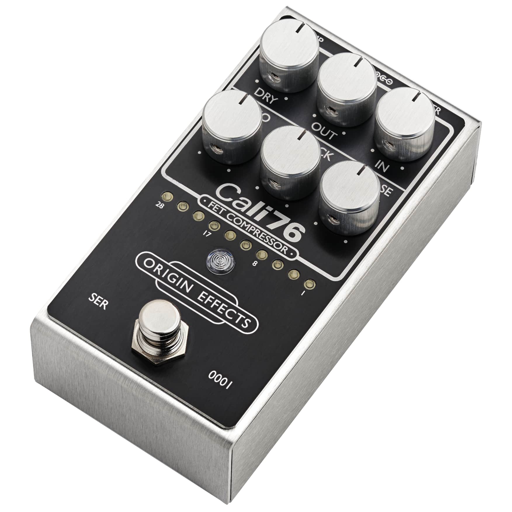 Origin Effects Cali76 FET Compressor Black