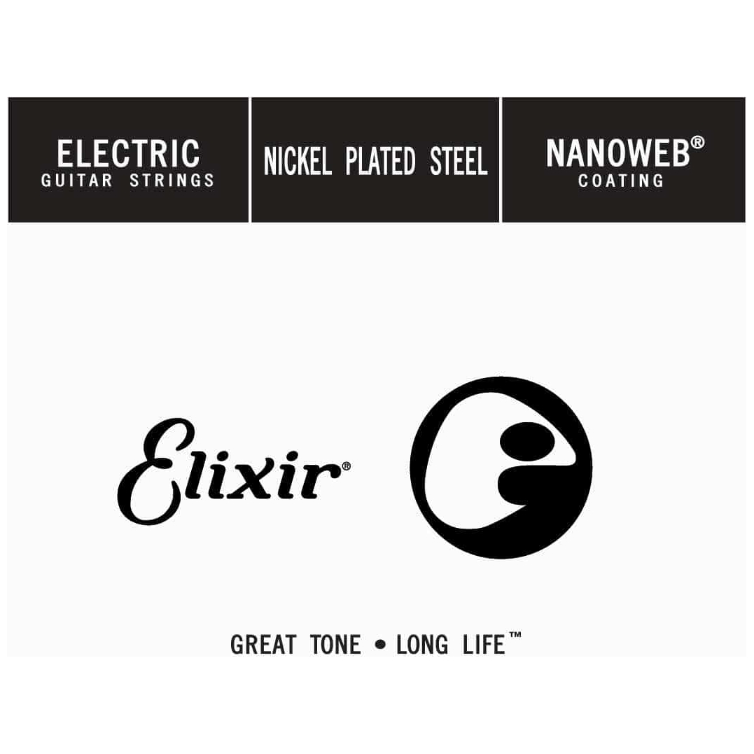 Elixir 13011 Nanoweb Einzelsaite 011