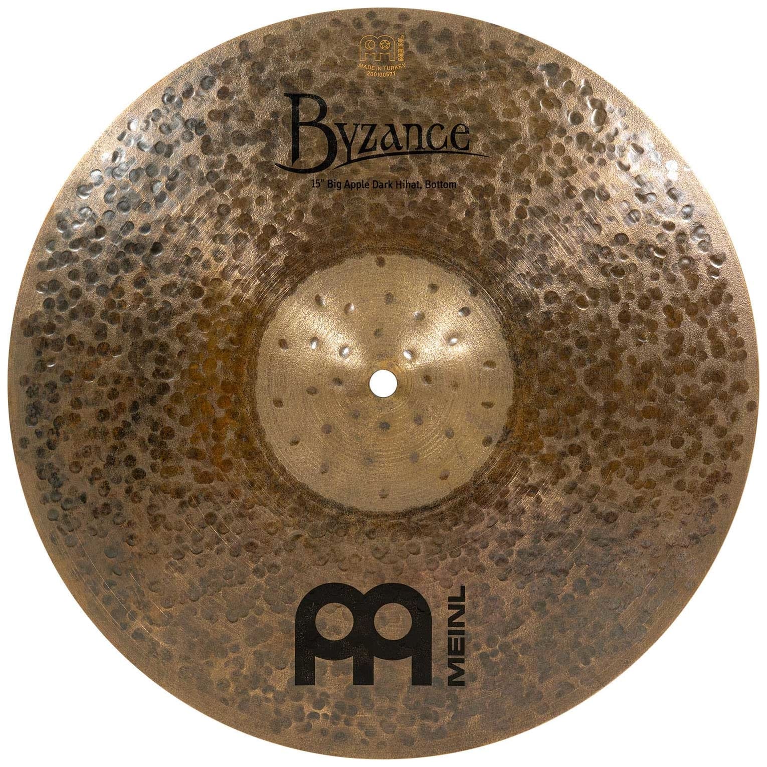 Meinl Cymbals - Meinl Cymbals B15DAH - 15 Byzance Dark Hihat