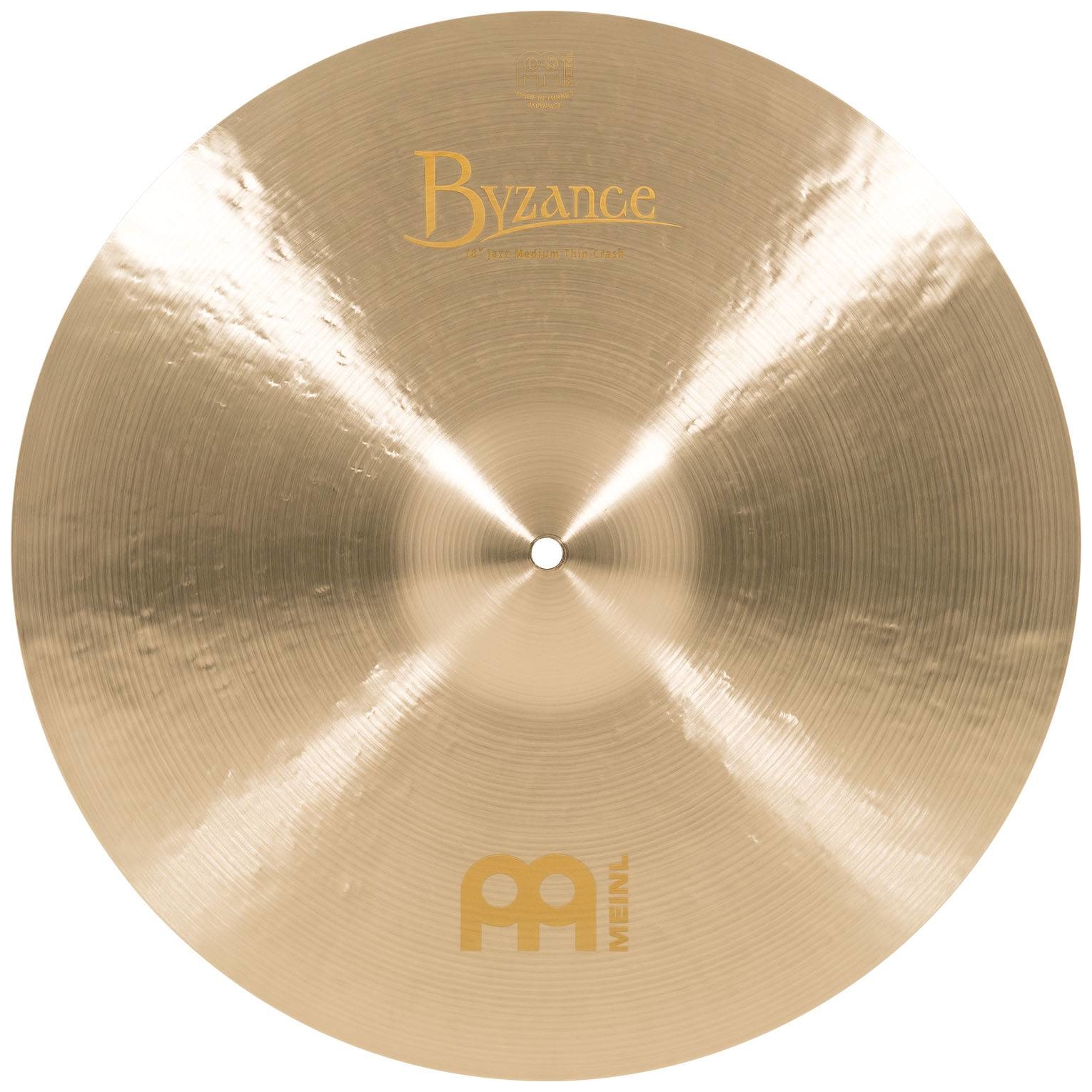 Meinl Cymbals B18JMTC - 18" Byzance Jazz Medium Thin Crash