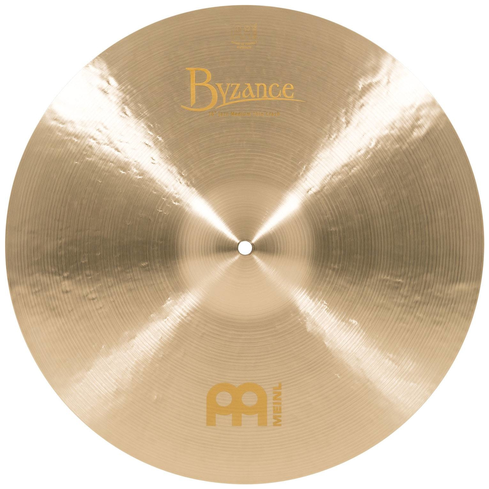 Meinl Cymbals B18JMTC - 18" Byzance Jazz Medium Thin Crash - Crash-Becken
