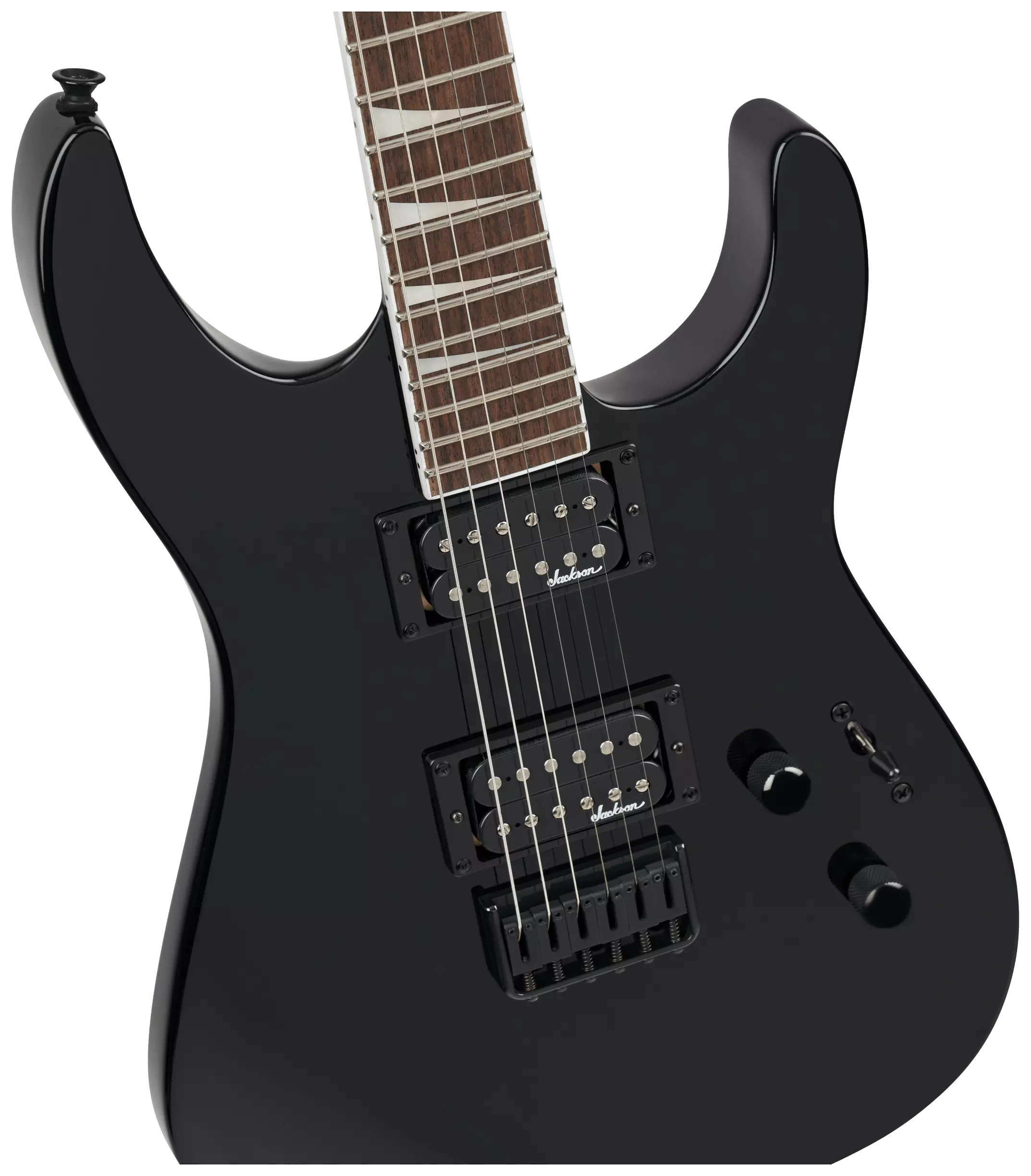 Jackson X Series Soloist SLX DX HT LRL Gloss Black 3