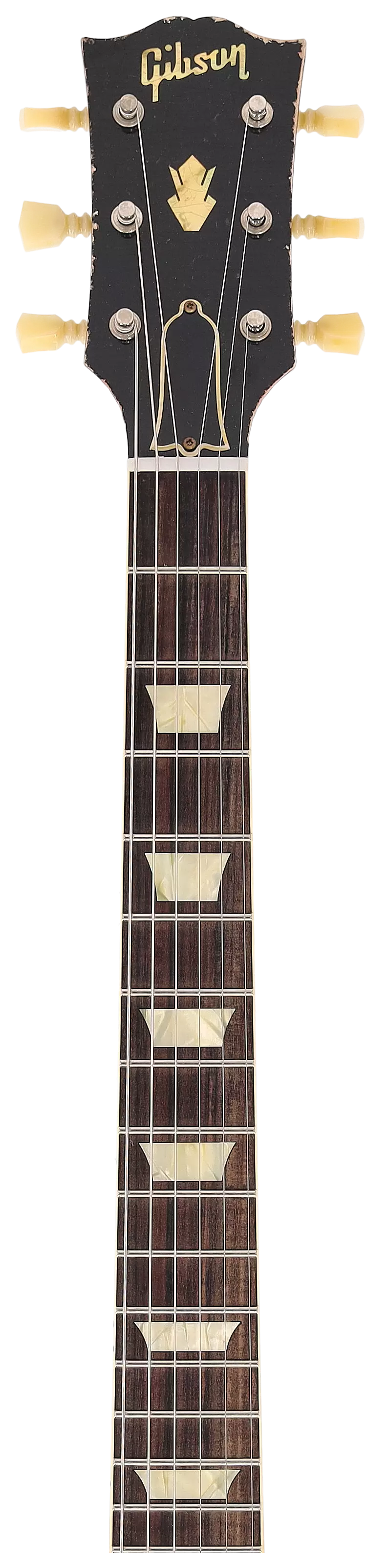 Gibson 1964 SG Standard Reissue Maestro Heavy Aged Faded Cherry Murphy Lab #3 11