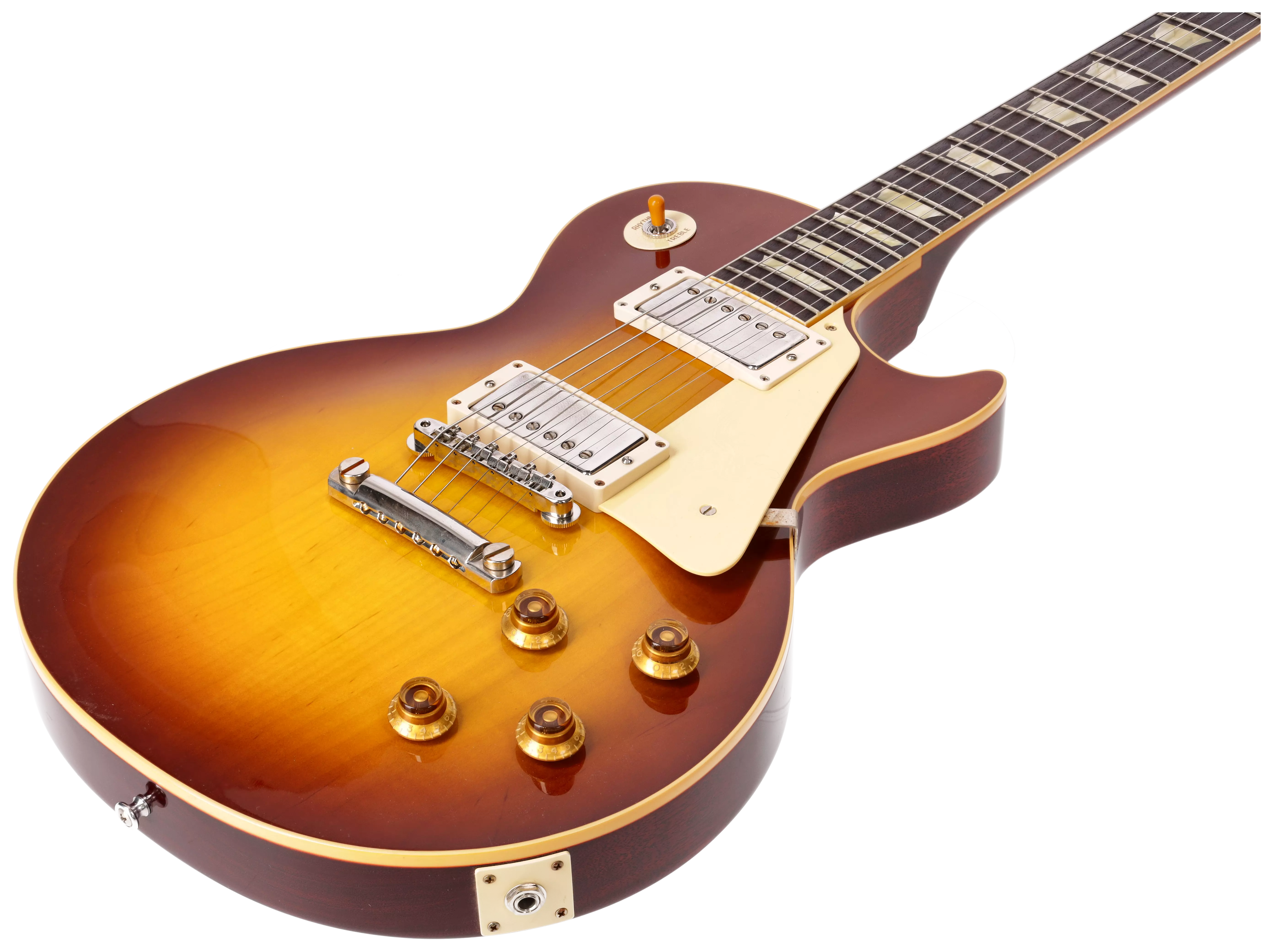 Gibson Les Paul Standard 1958 Reissue VOS Iced Tea Burst #2 4