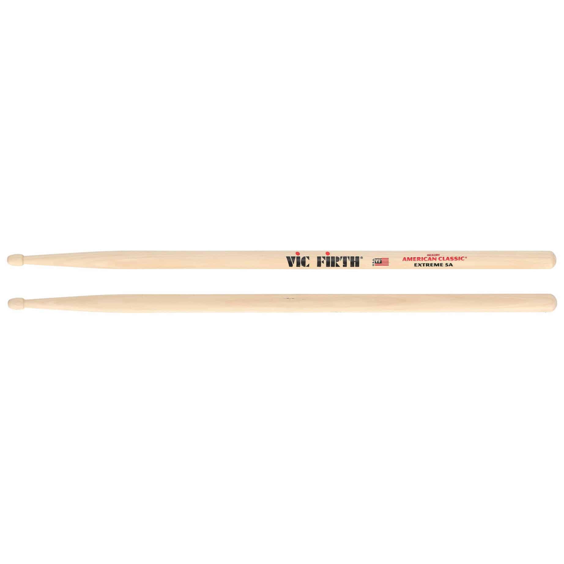 Vic Firth 5A Extreme - American Classic - Hickory - Wood Tip