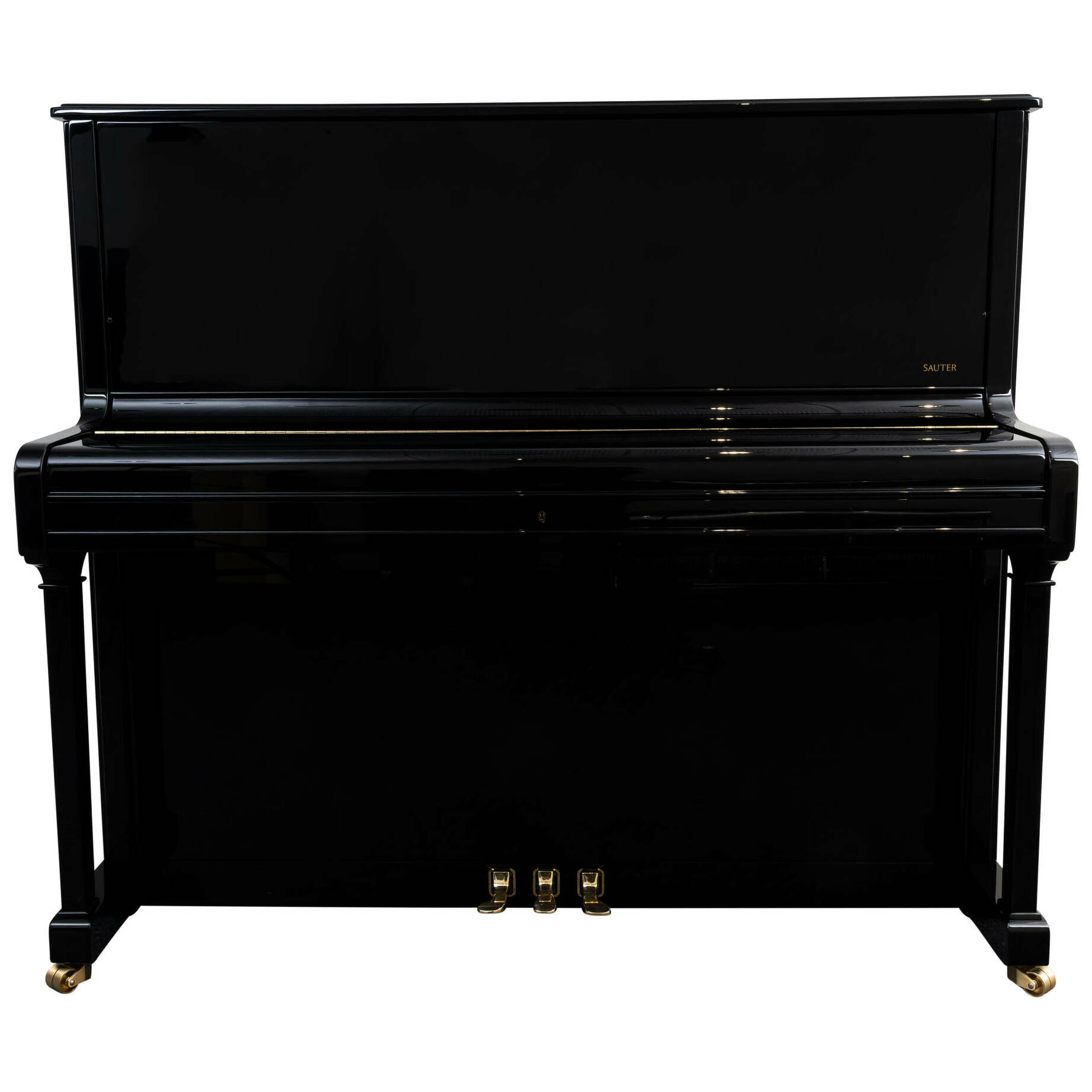 Sauter Competence 130 PE Schwarz Hochglanz 2