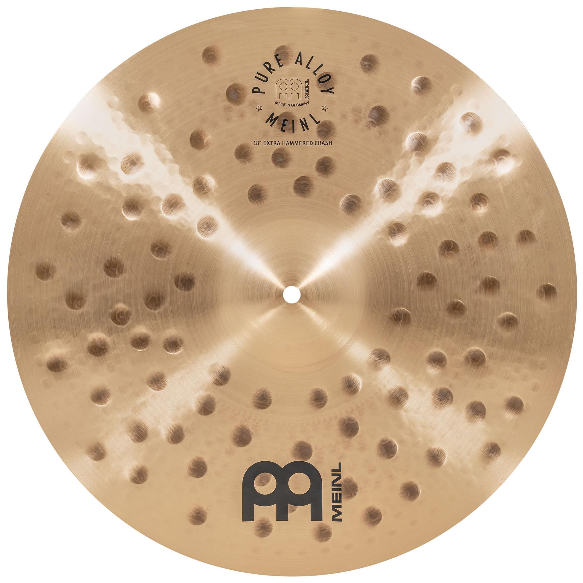 Meinl Cymbals PA-CS1 - Pure Alloy Complete Cymbal Set 4
