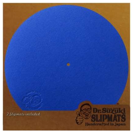 Tablecloth Dr.Suzuki Slipmats Mix Edition blue