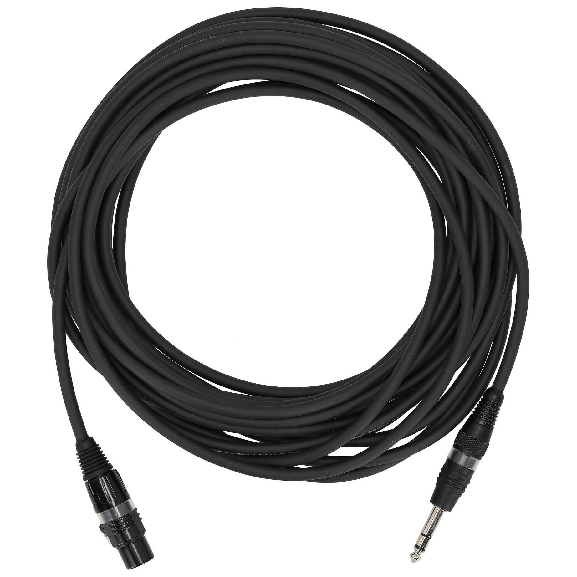 Sommer Cable SGFG-1000-SW Stage 22 Highflex XLR Female - Klinke Stereo 10 Meter