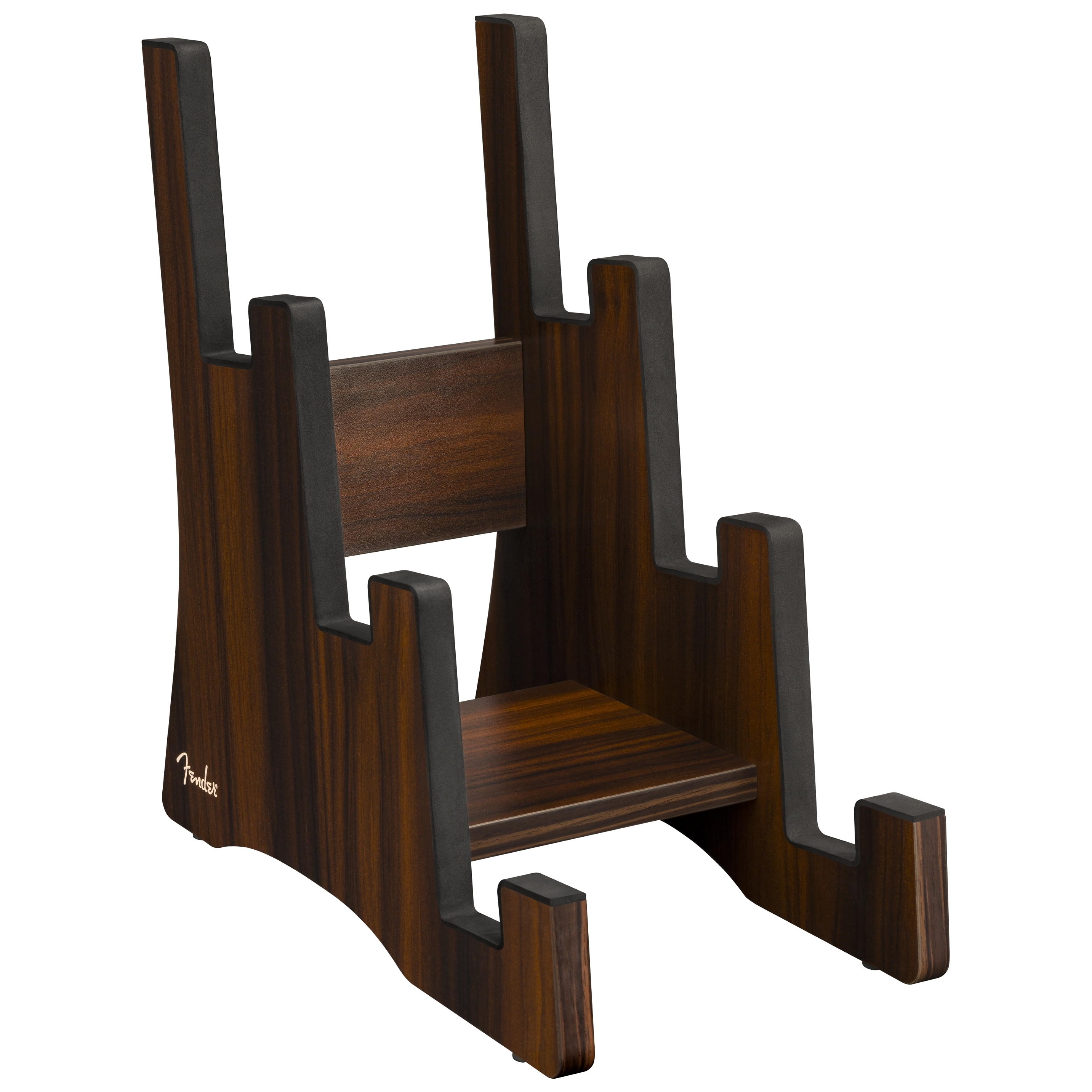 Fender Deluxe Wooden 3er Multi Stand