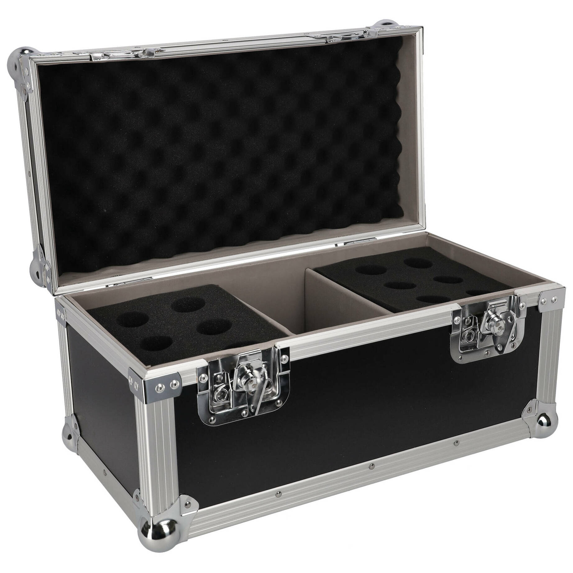 DAP Flightcase für 12 Mikrofone 2
