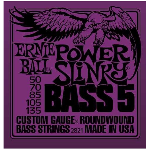 Ernie Ball - Ernie Ball 2821 Power Slinky - Bass 5