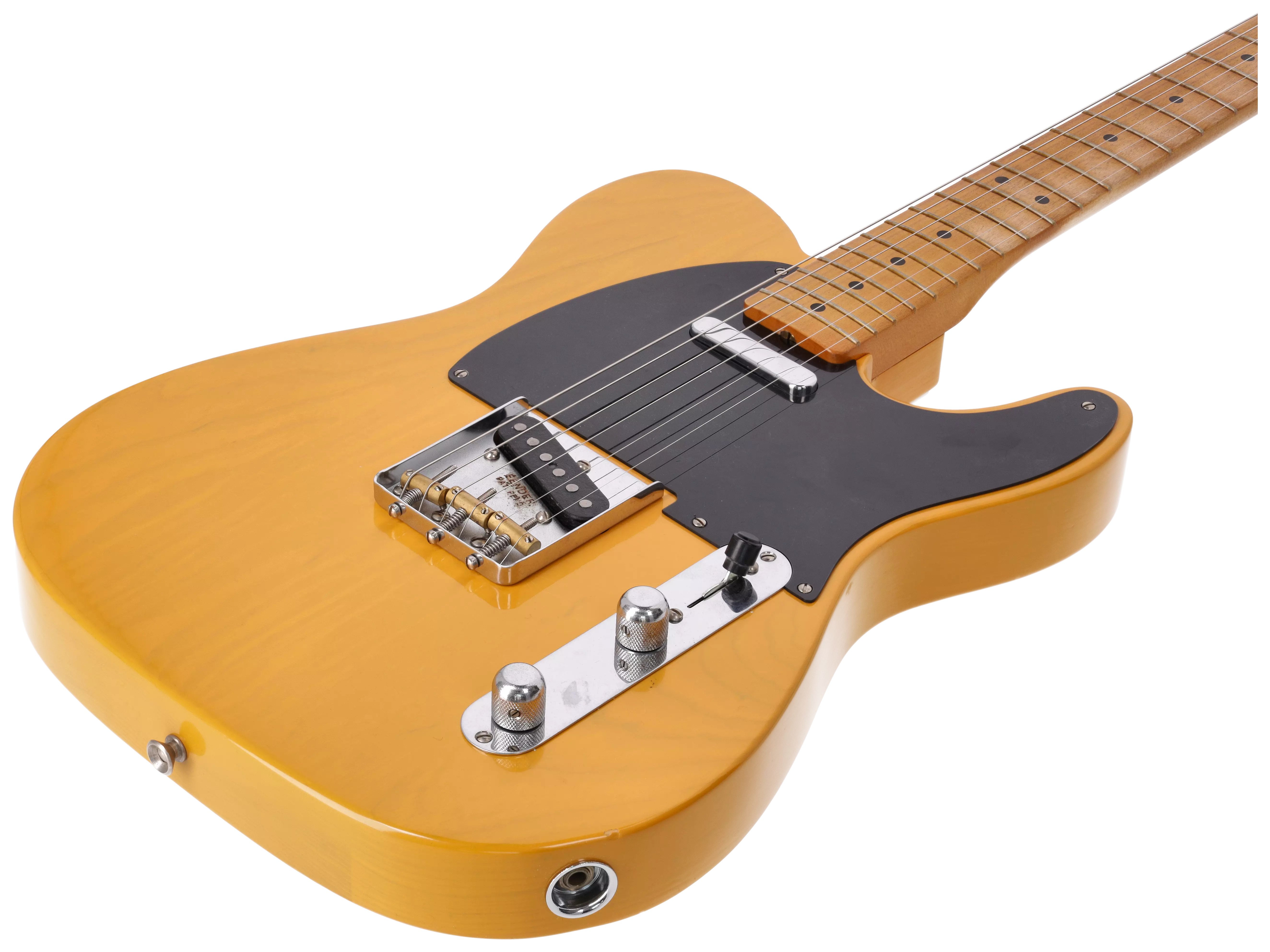 Fender 75th Anniversary Vintera II Road Worn 1951 Telecaster MN BSB 4