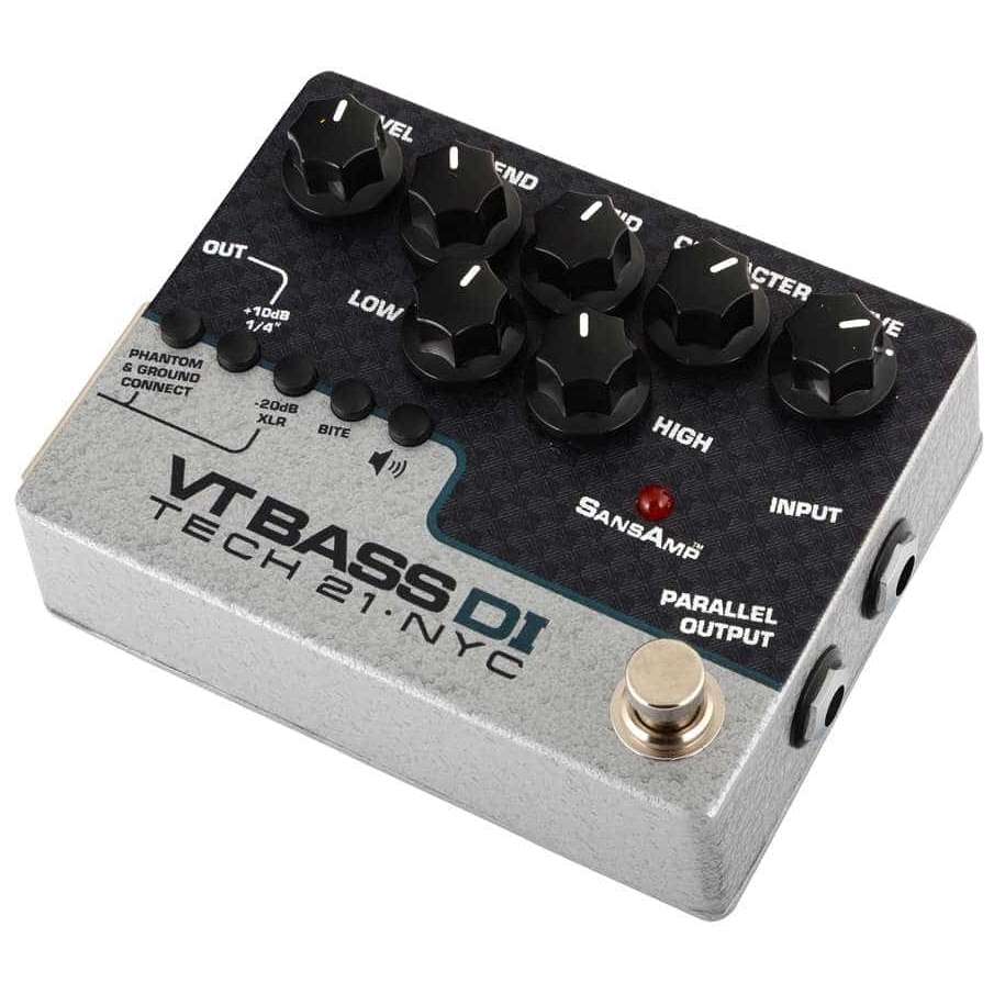 Tech 21 - Tech 21 SansAmp Character Series VT Bass DI