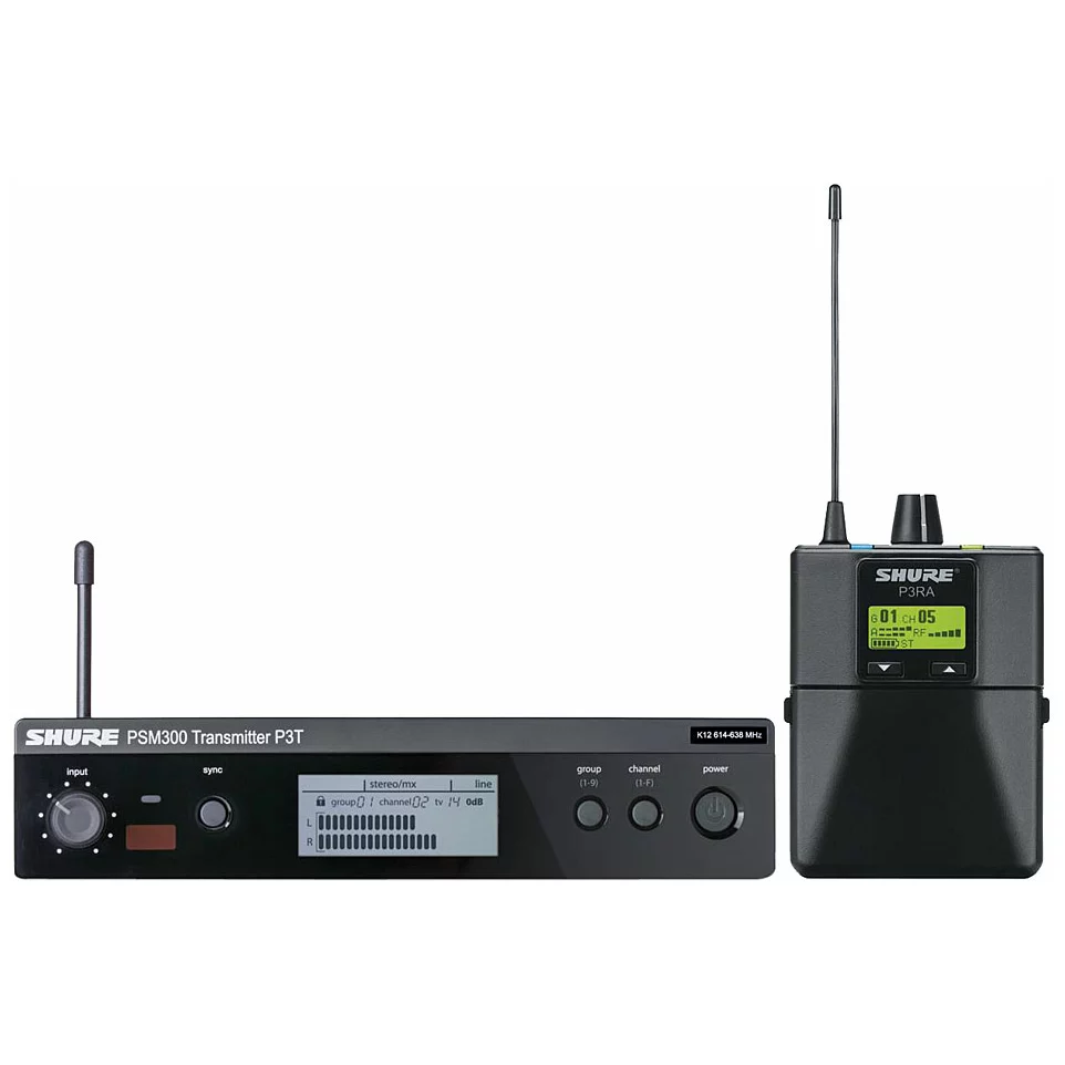 Shure PSM 300 P3TERA-H20 1